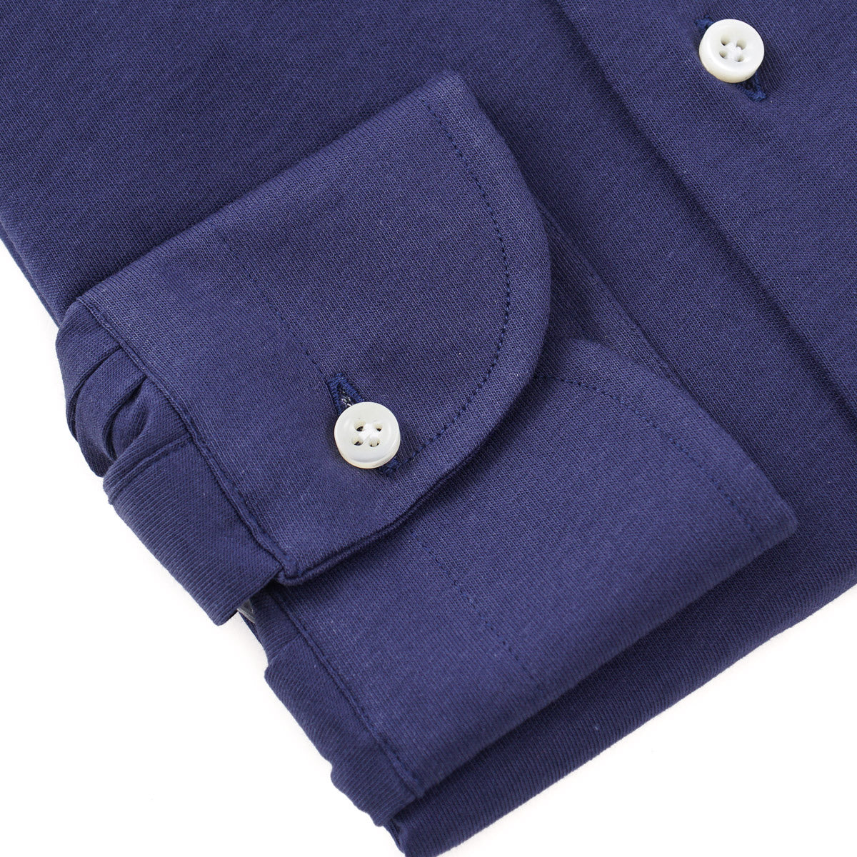 Boglioli Men's Extra Slim Fit Jersey Cotton Dress Shirt - Premium Comfort for Business & Casual Wear