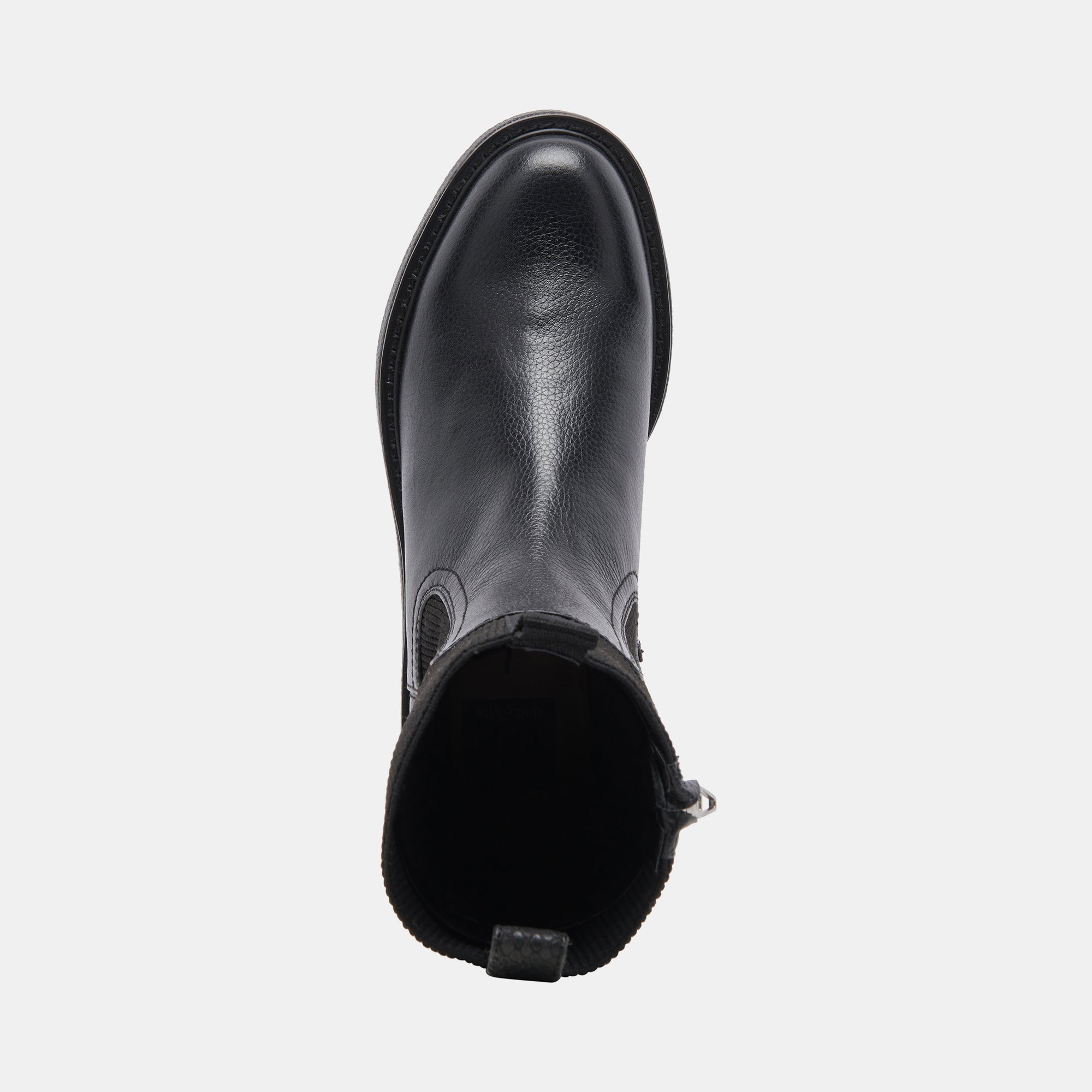 ELYSE H2O Black Leather Waterproof Boots for Women - Fashionable Rain & Snow Boots for Outdoor Activities, Commuting and Winter Wear