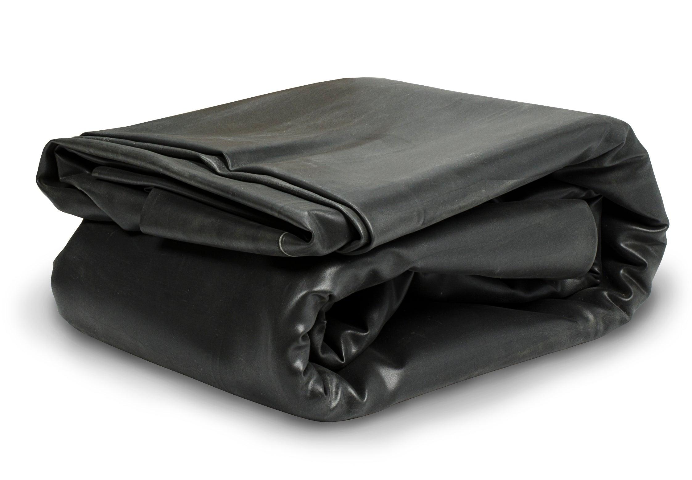 1.14mm EPDM Pond Liner - Waterproof Geomembrane for Ponds, Water Features & Landscaping | Cut to Size per Meter | DIY Garden, Koi Fish Pond, Roof Waterproofing Solution