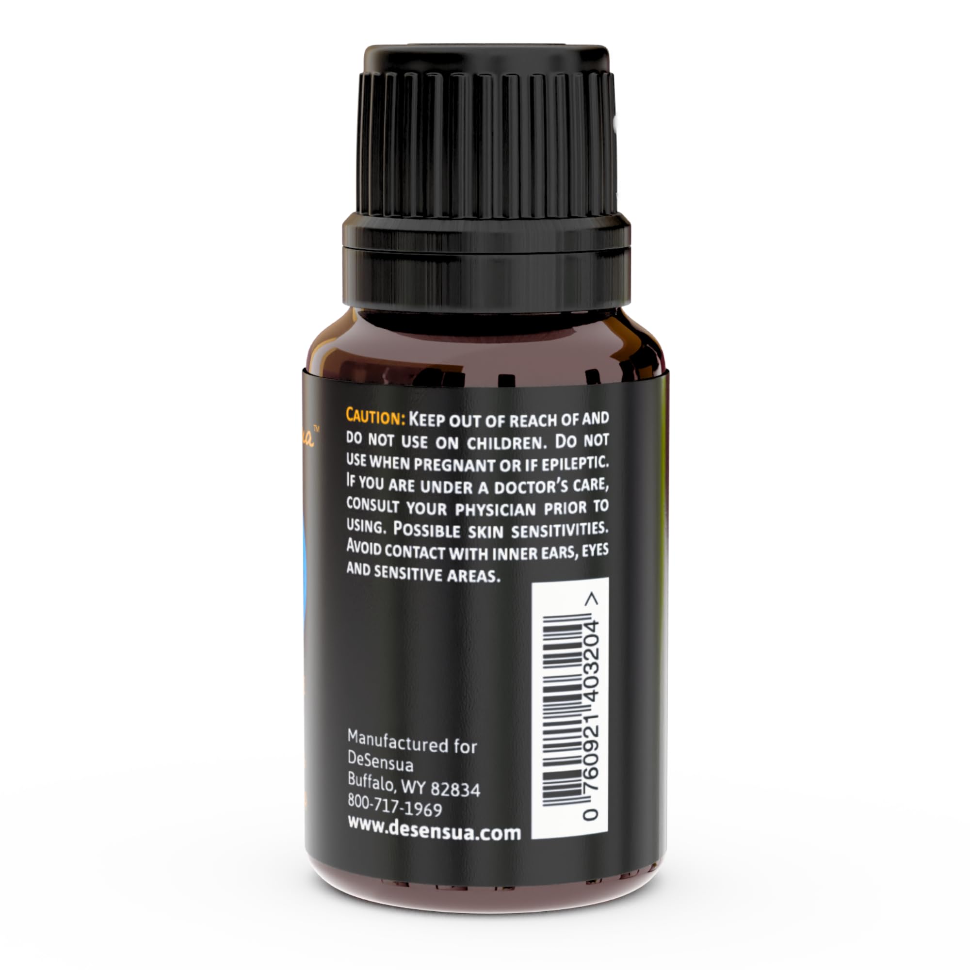 100% Pure Dalmatian Sage Essential Oil - 15 mL for Aromatherapy, Relaxation & Skin Care
