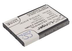 Technical Precision Replacement Battery for CASIO GZONE Ravine 2 - Long-Lasting Power for Outdoor Adventures & Rugged Phones