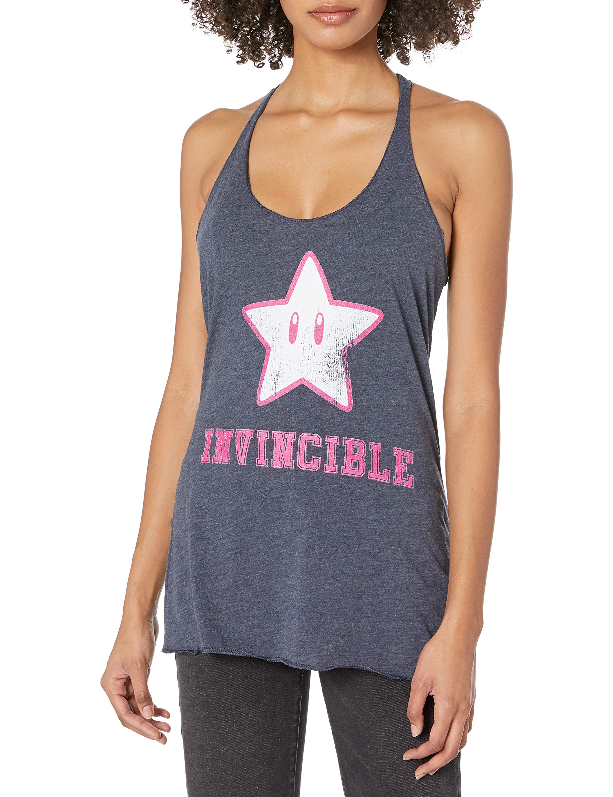 Nintendo Junior's Invincible Graphic Tee - Cool Gaming T-Shirt for Kids | Perfect for Gaming Events, Birthday Gifts & Casual Wear