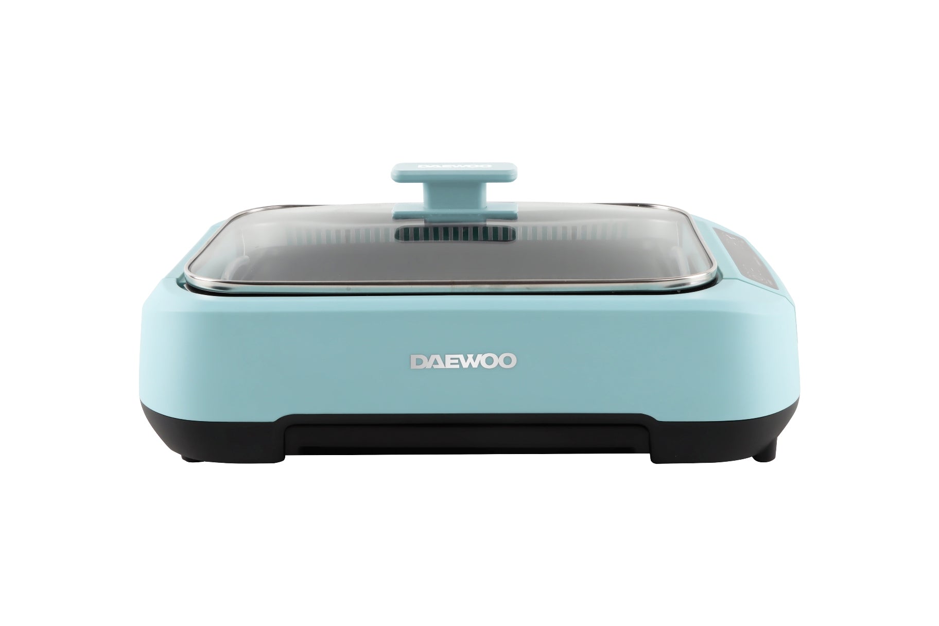DAEWOO S19 PRO Smokeless Indoor/Outdoor Grill - Portable BBQ Grill for Home, Camping & Picnics - Perfect for Backyard, Tailgating & Family Gatherings