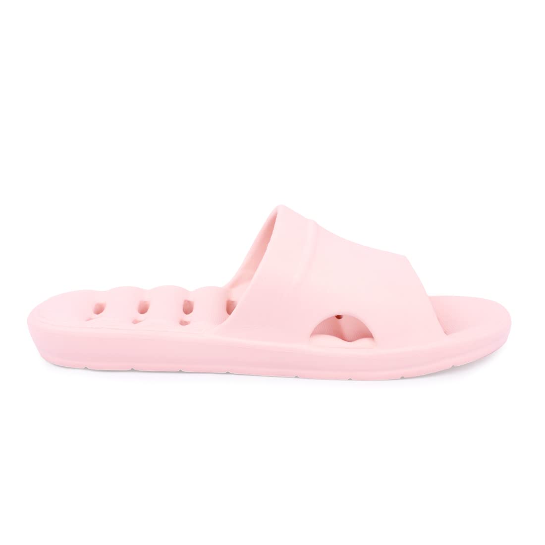 LM Women's Non-Slip Shower Slippers - Comfortable Bathroom Sandals for Home, Dorm & Spa Use - Soft House Shoes for Indoor/Outdoor Wear