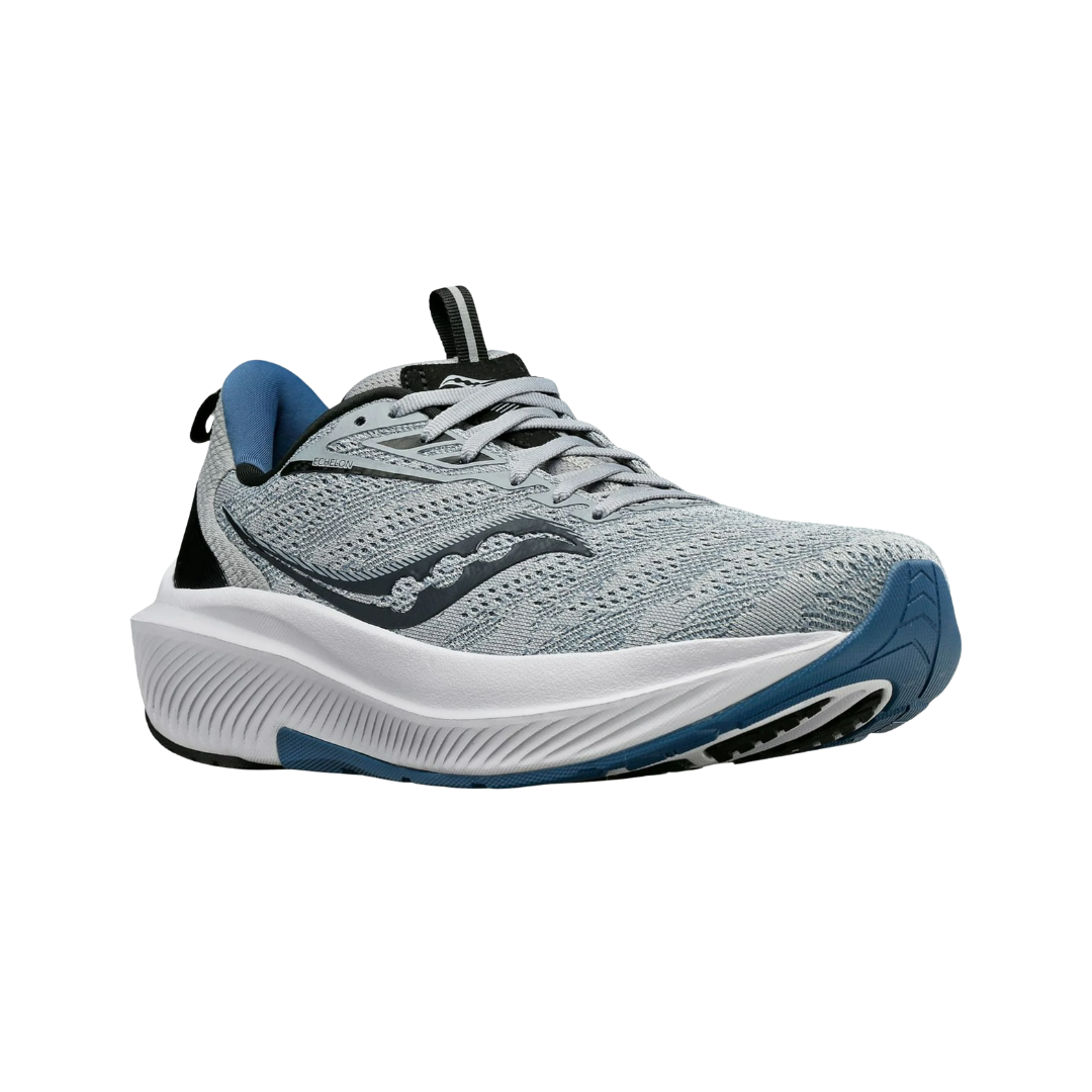 Men's Echelon 9 Wide Width Casual Shoes in Fossil/Murk Color - Perfect for Work, Walking & Everyday Comfort