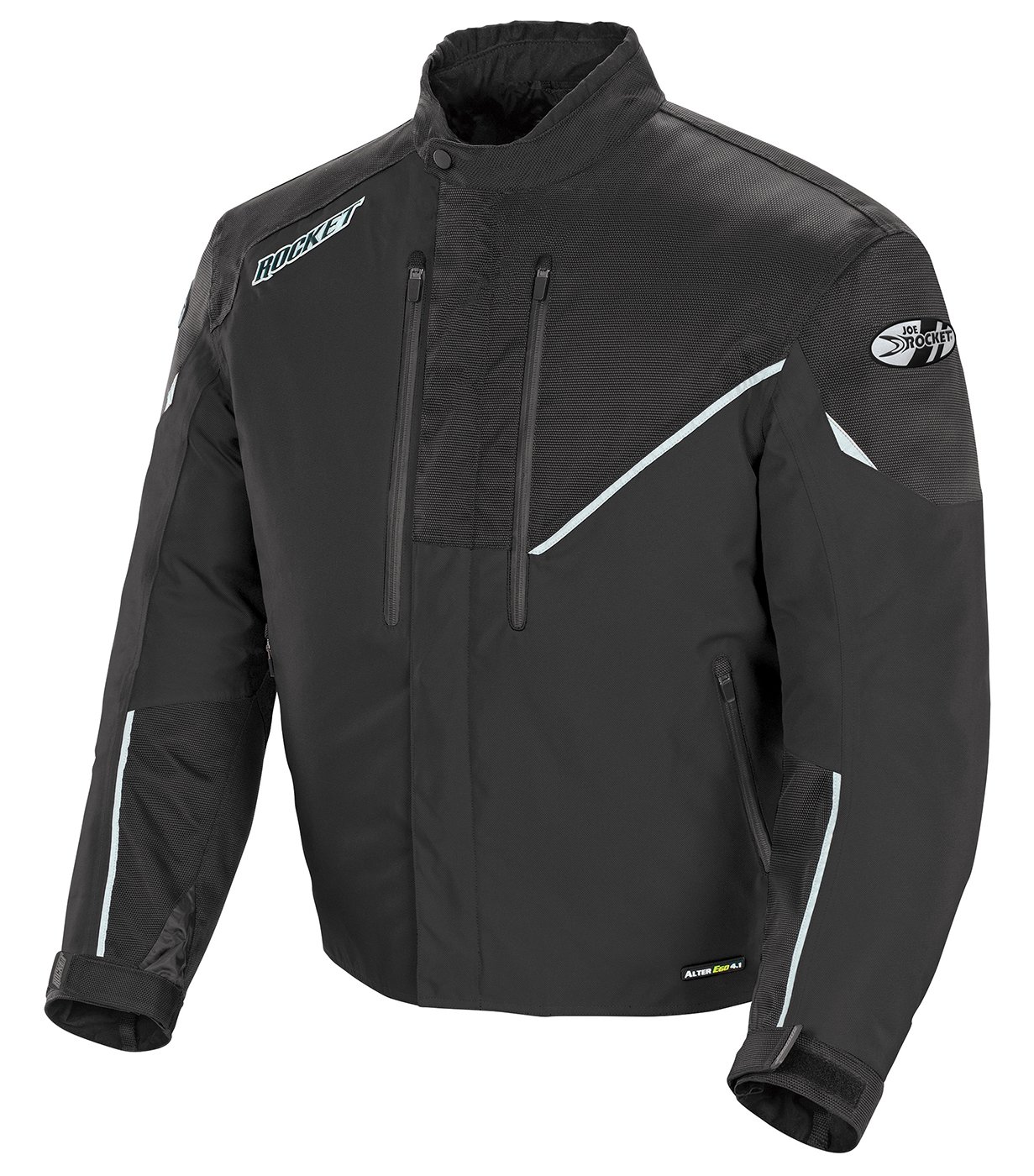 Joe Rocket Men's Motorcycle Jacket - 1 Pack - Durable & Stylish Riding Gear for Cruiser, Sport Bike & Street Motorcycles - Perfect for Commuting, Touring & Adventure Riding