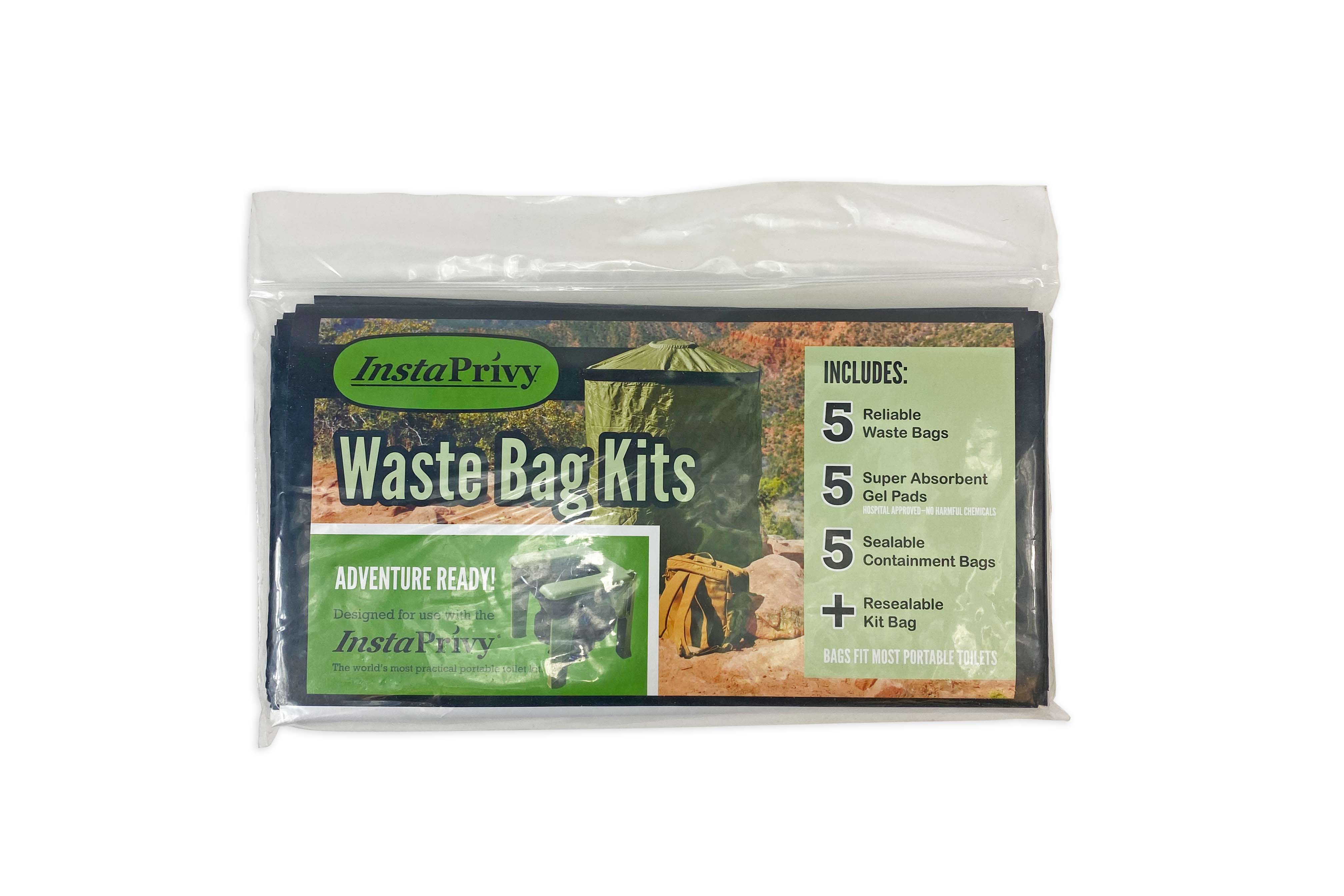 InstaPrivy Disposable Waste Bags for Dogs - Leak Proof & Scented Poop Bags for Easy Cleanup - Perfect for Dog Walks, Travel, and Outdoor Adventures