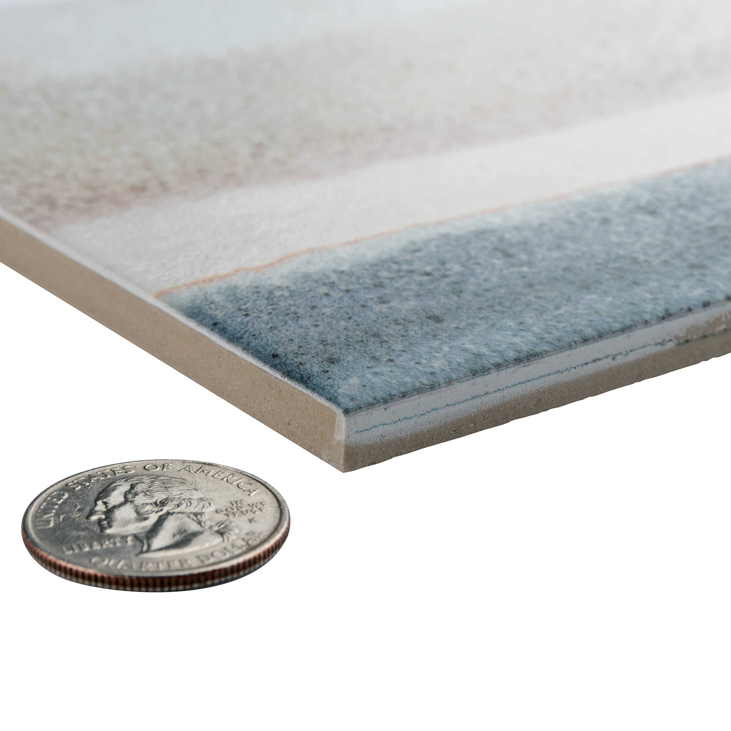 Merola Tile Matter Canvas Bone Blue 6