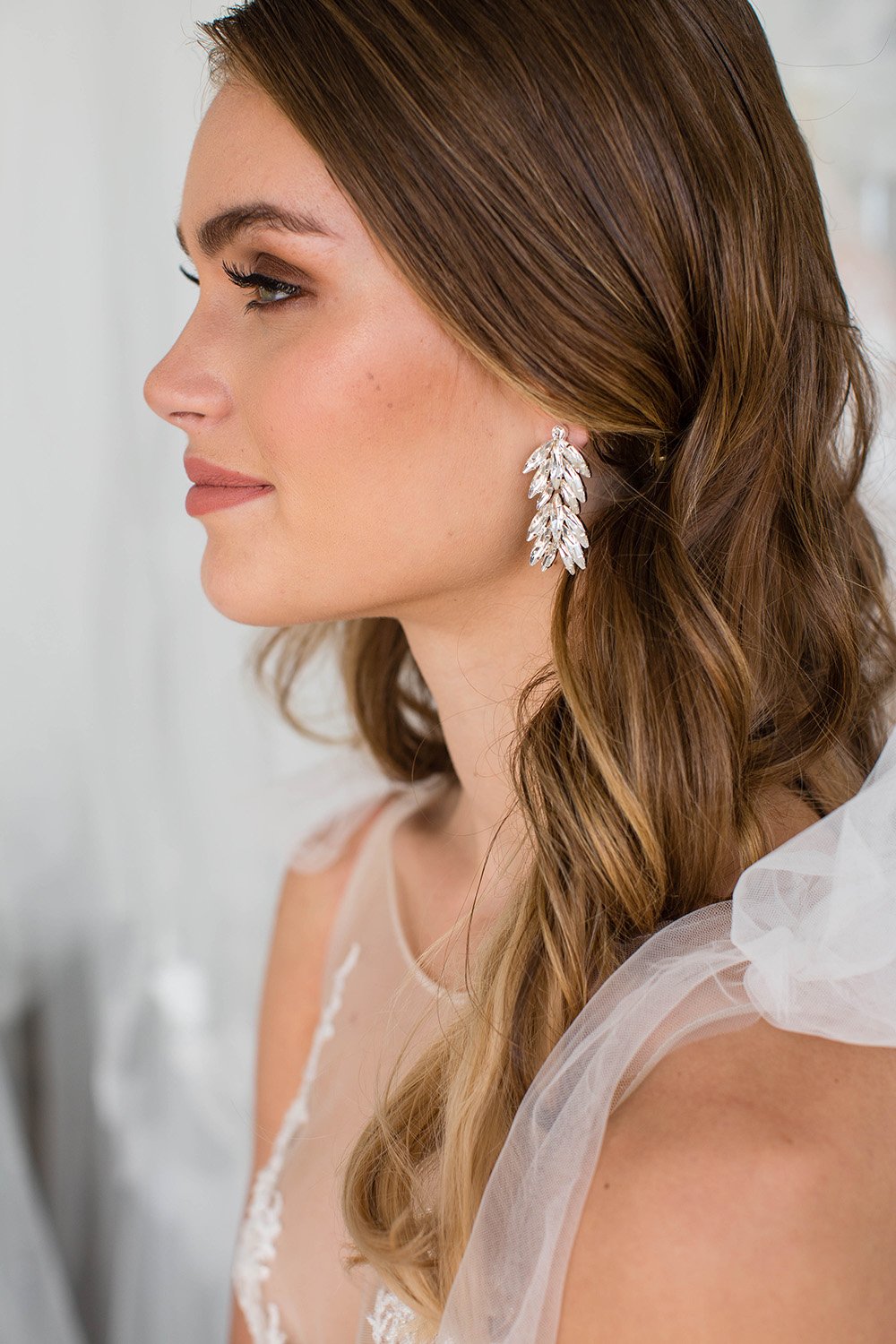 Meropi Earrings for Women - Elegant Gold Hoop Earrings, Hypoallergenic & Lightweight - Perfect for Everyday Wear, Parties & Gifts