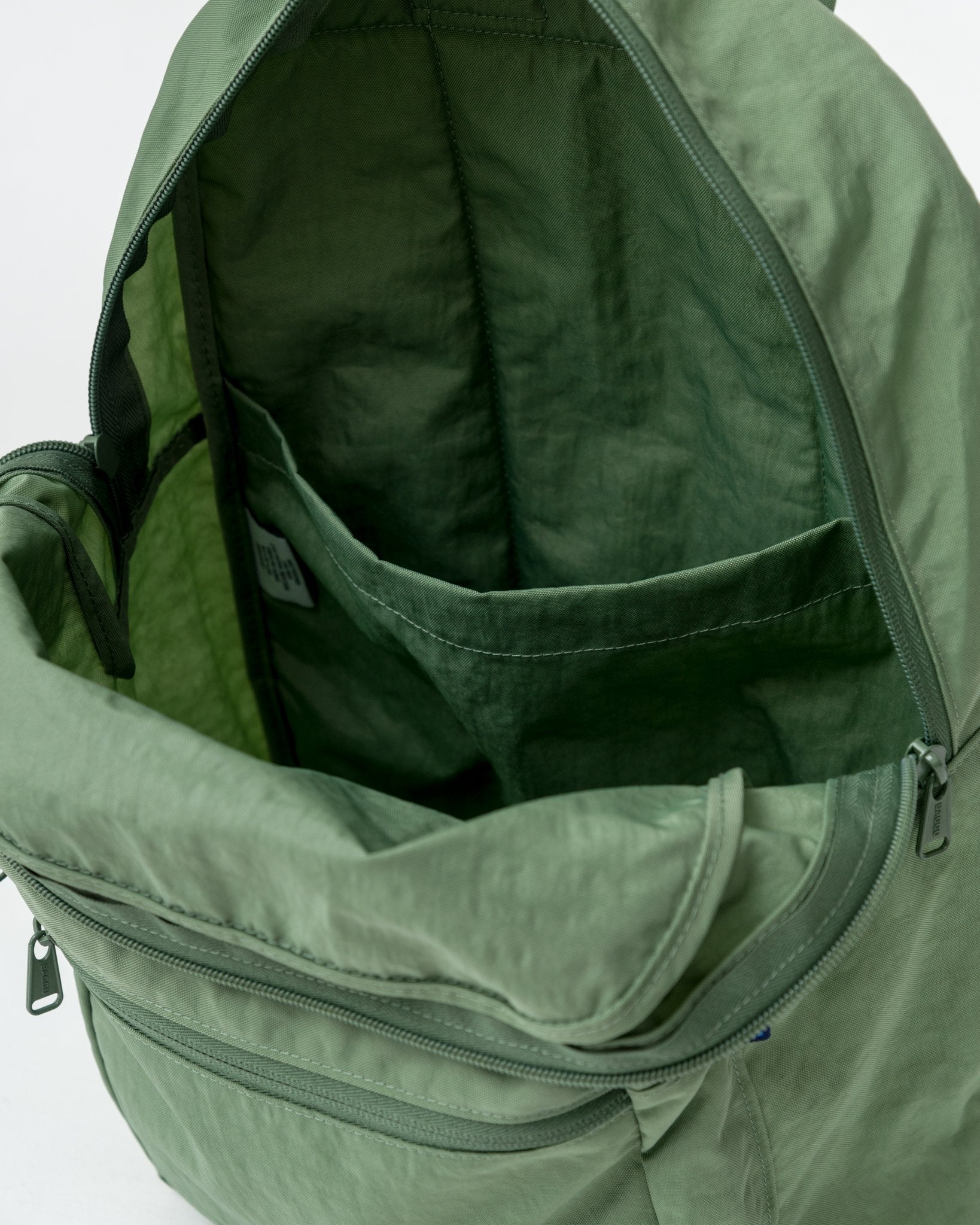 Baggu School Backpack for Teens - Lightweight Durable Olive Green Backpack for High School & College Students - Perfect for Books, Laptop & Everyday Use