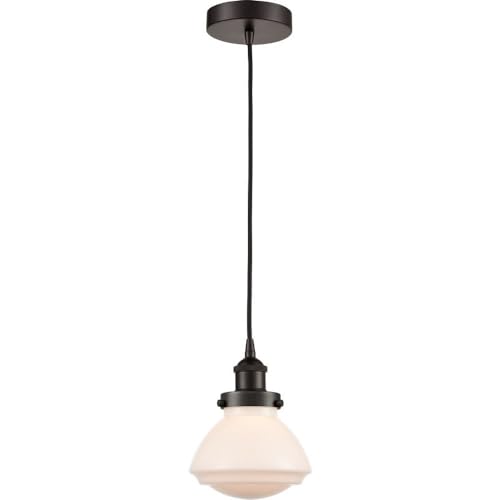 Industrial Style Mini Pendant Light - 7.75