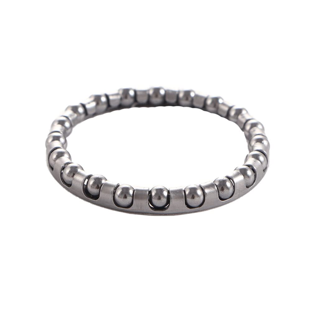 Premium Leadigol Bike Headset Bearings - Caged Ball Bearing Set for Front Fork & Frame - High Performance Cycling Headset Components for Road & Mountain Bikes - Perfect for Bike Maintenance, Upgrades & Racing