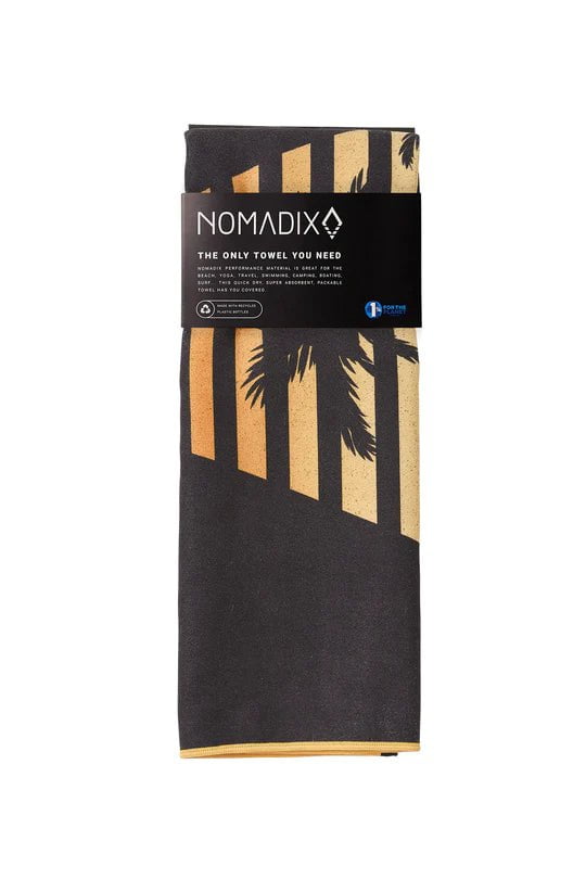 Nomadix Original Quick-Dry Travel Towel - Lightweight & Compact for Beach, Pool, Gym & Outdoor Adventures - Aloha Sunset Design