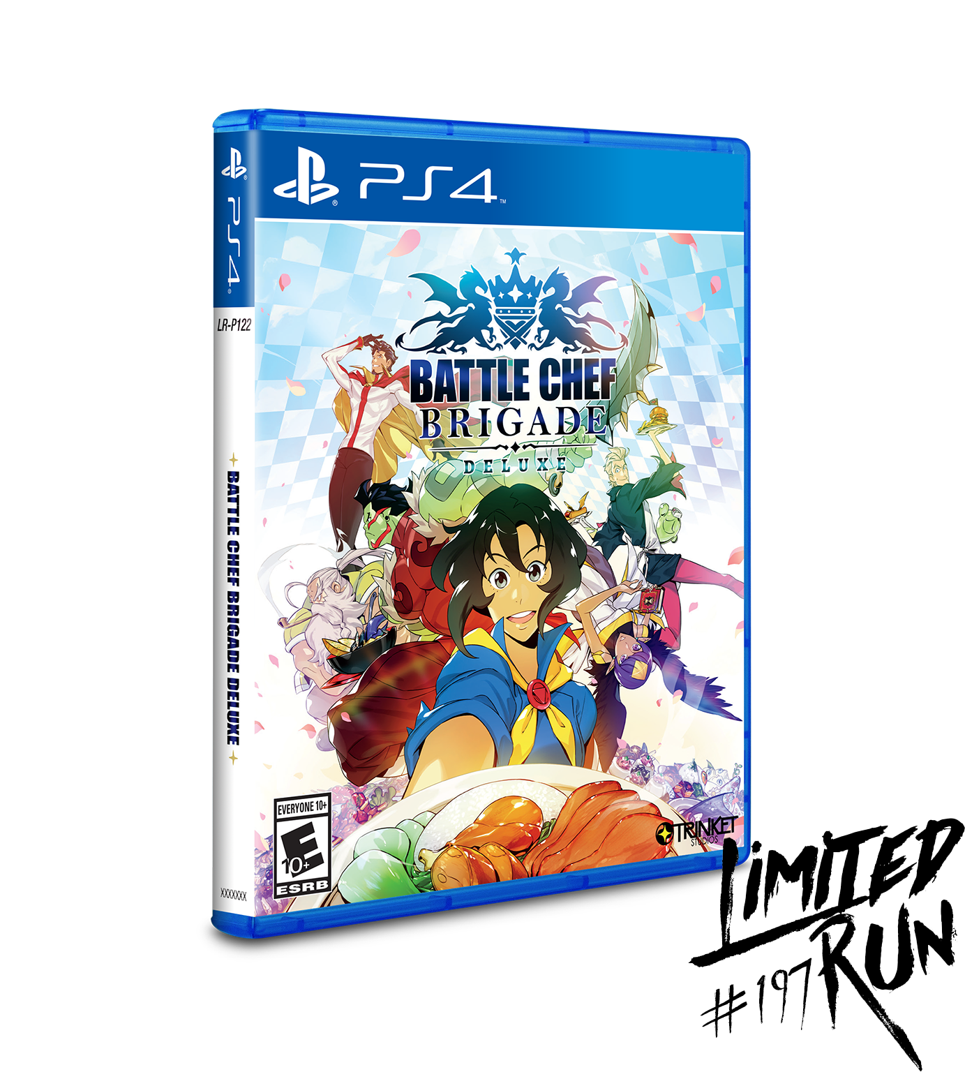 Battle Chef Brigade Deluxe Edition - Limited Run #197 for PS4 - Exclusive Collectible Physical Copy - Perfect for Gaming Enthusiasts & Collectors