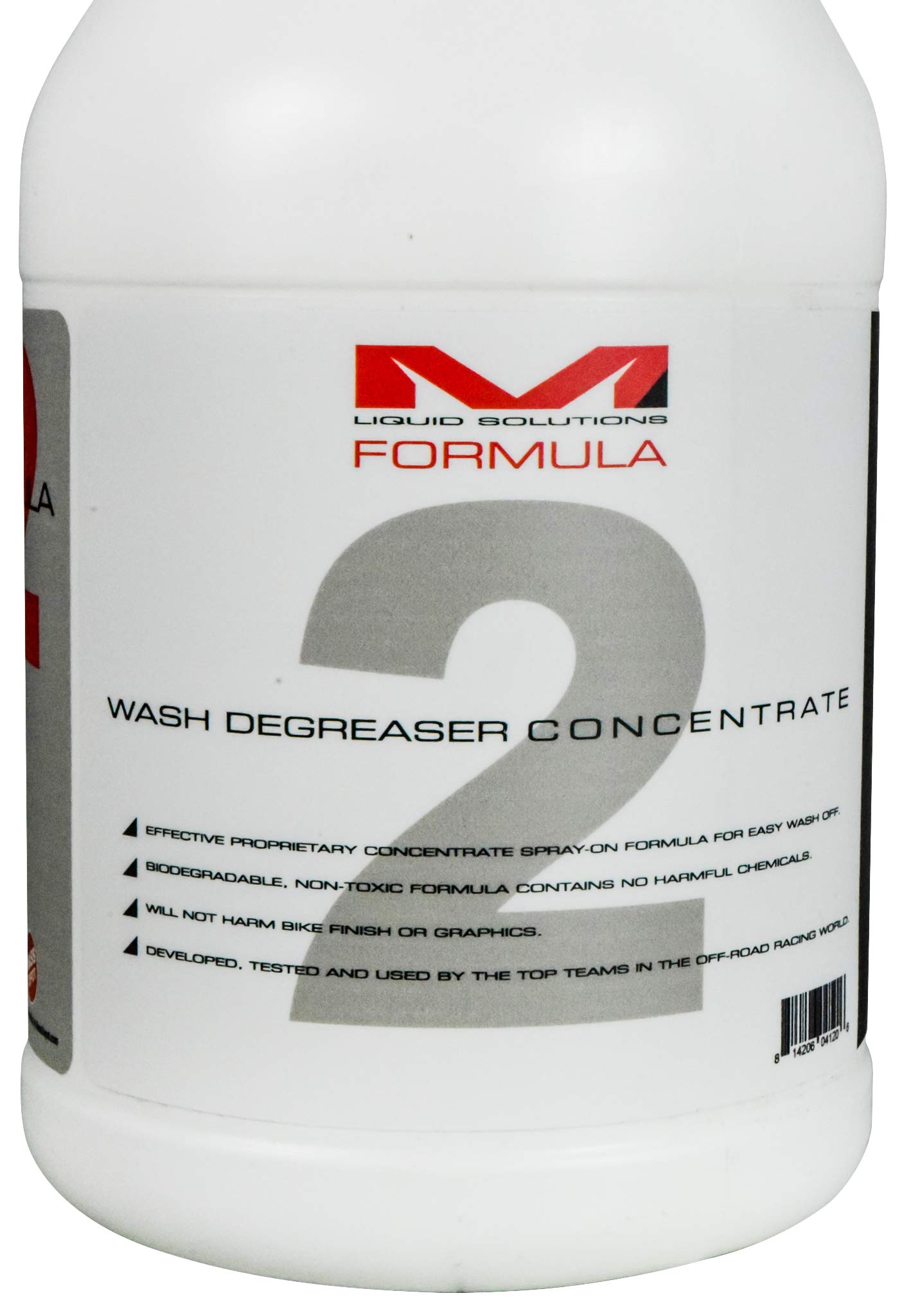 MATRIX Liquid Solutions Formula 2 Biodegradable Wash Degreaser - 3 Gallon Pack | Heavy-Duty Cleaning for Automotive, Industrial & Kitchen Use | Eco-Friendly Degreaser for Professional & Home Cleaning
