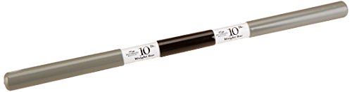 Sammons Preston Weight Bars 10lbs - Color Coded Therapy & Rehabilitation Equipment for Home & Clinical Use - Ideal for Men, Women & Elderly Patients - Perfect for Strength Training, Physical Therapy & Medical Recovery Exercises