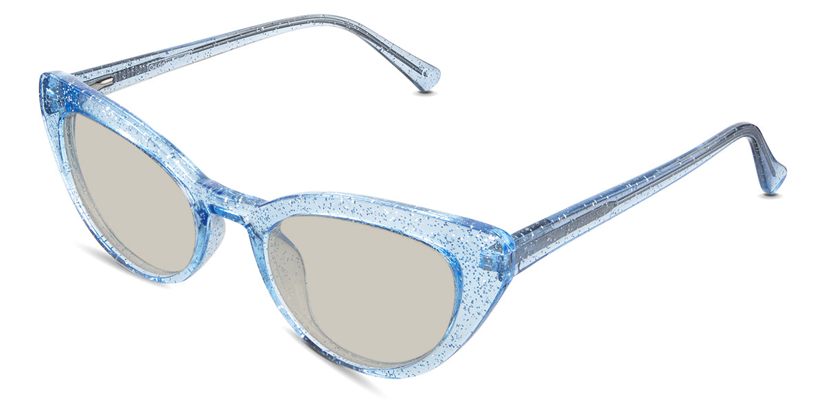 Katos Women's Prescription Tinted Glasses - Stylish & UV Protection for Reading, Driving & Outdoor Activities