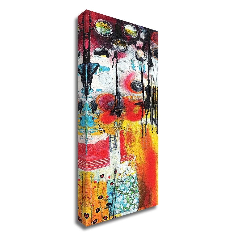 Abstract II Wall Art - Premium Canvas Print by PhotoINC Studio - Ready to Hang - Modern Home & Office Decor for Living Room, Bedroom or Workspace
