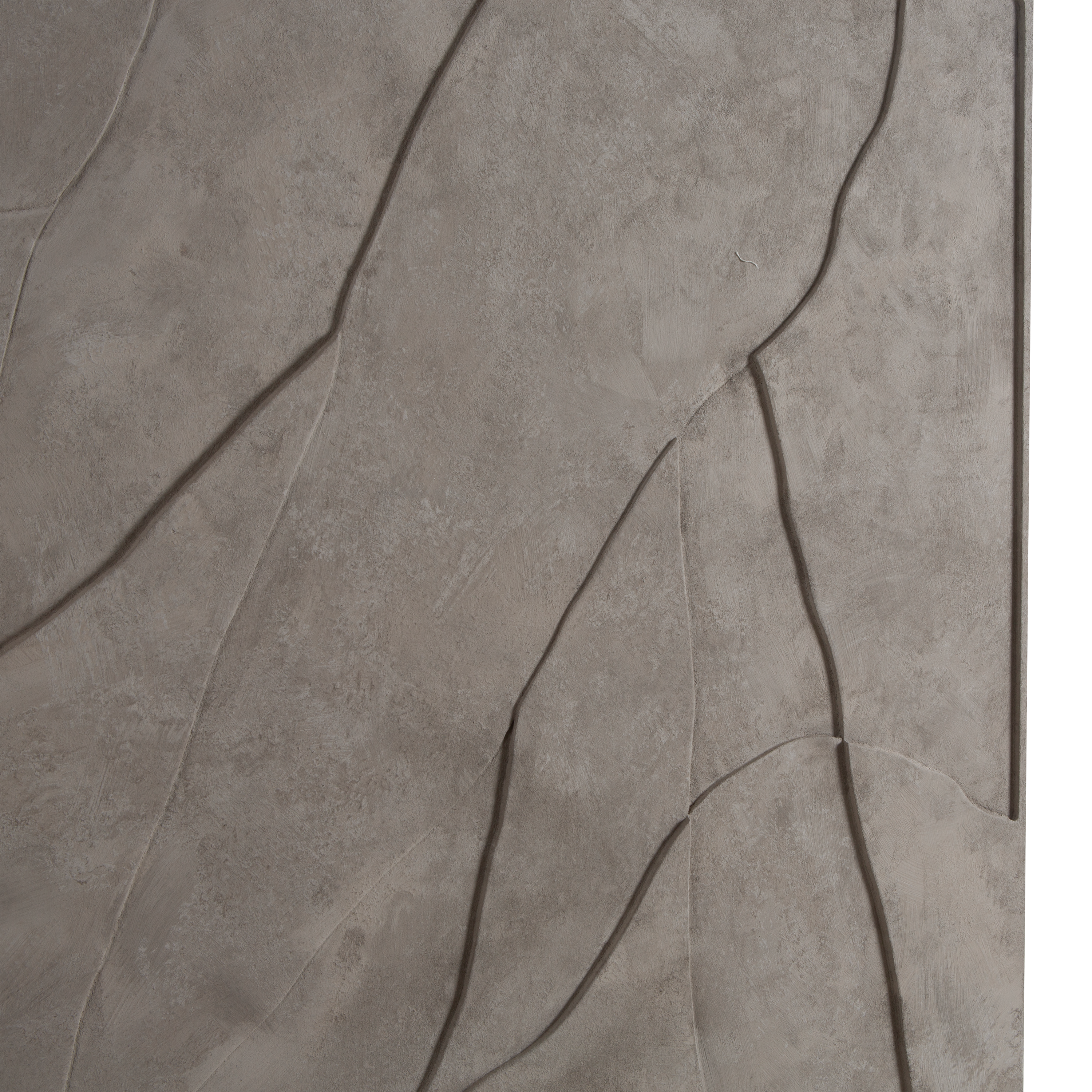 Bas Relief No. 3 Wall Art - Handcrafted 3D Plaster Sculpture Panel for Home & Office Decor | Perfect for Living Room, Bedroom, or Gallery Display
