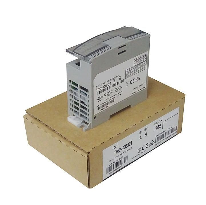 1762-OB32T Source Output Module 1762OB32T - Brand New in Box with Warranty | Industrial Automation Control Panel Replacement Part for Factory Equipment