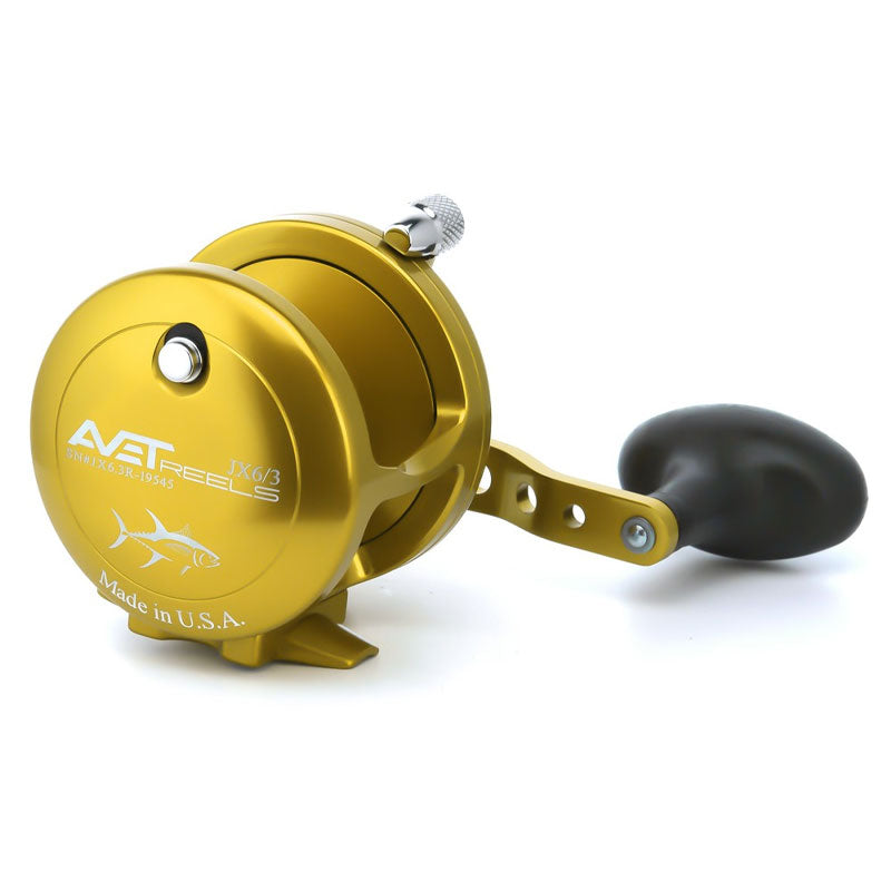 Avet G2 JX 6/3 Two Speed Fishing Reel - Saltwater & Freshwater Fishing Gear for Offshore & Inshore Angling - Perfect for Tuna, Marlin & Big Game Fishing