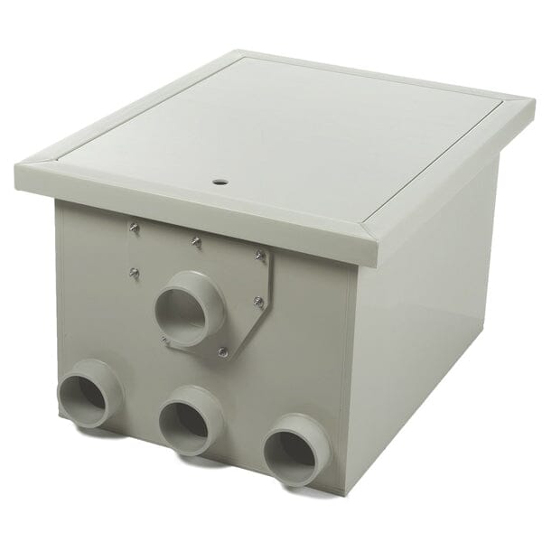 Sea Side Aquatics PP 35 Rotary Drum Filter (RDF) - High Efficiency Mechanical Filtration for Koi Ponds, Aquaculture & Water Treatment Systems