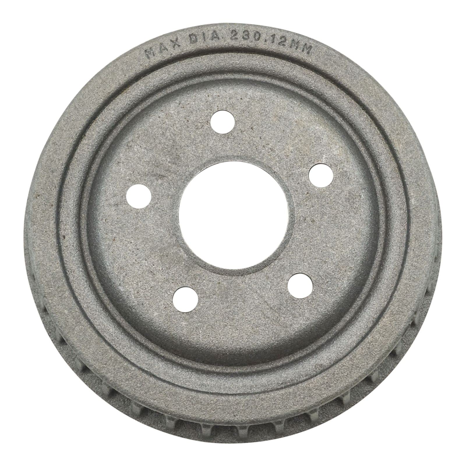 Rear Brake Drum Kit Pair - LH & RH Compatible with Ford & Mazda Pickup Trucks & SUVs - Perfect for Brake System Replacement & Repair