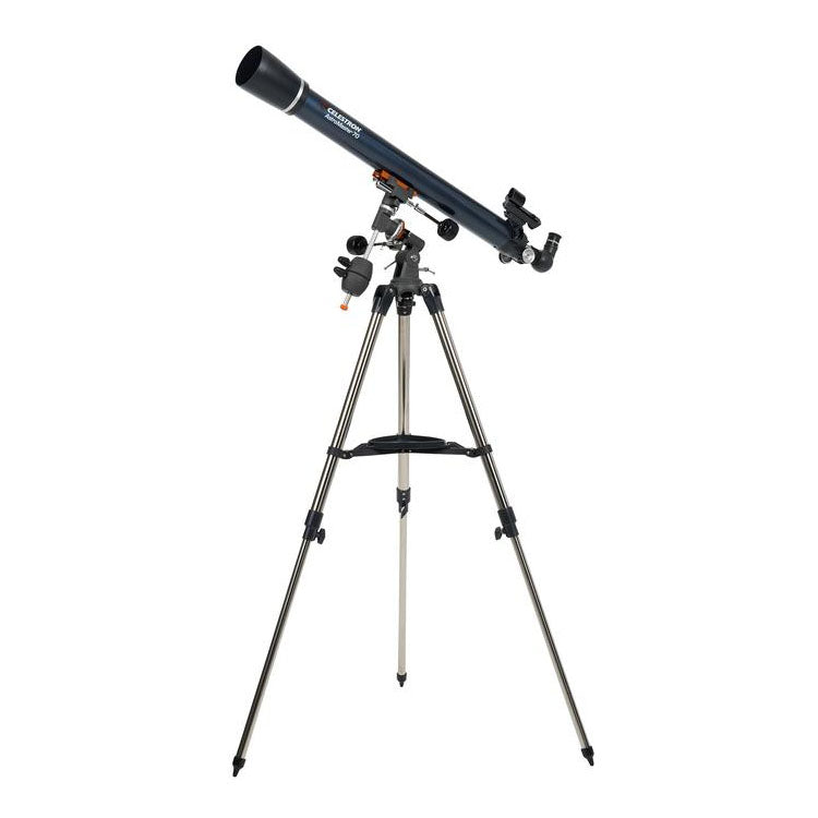 Celestron AstroMaster 70 EQ Refractor Telescope with German Equatorial Mount - Perfect for Astronomy Beginners & Stargazing at Home