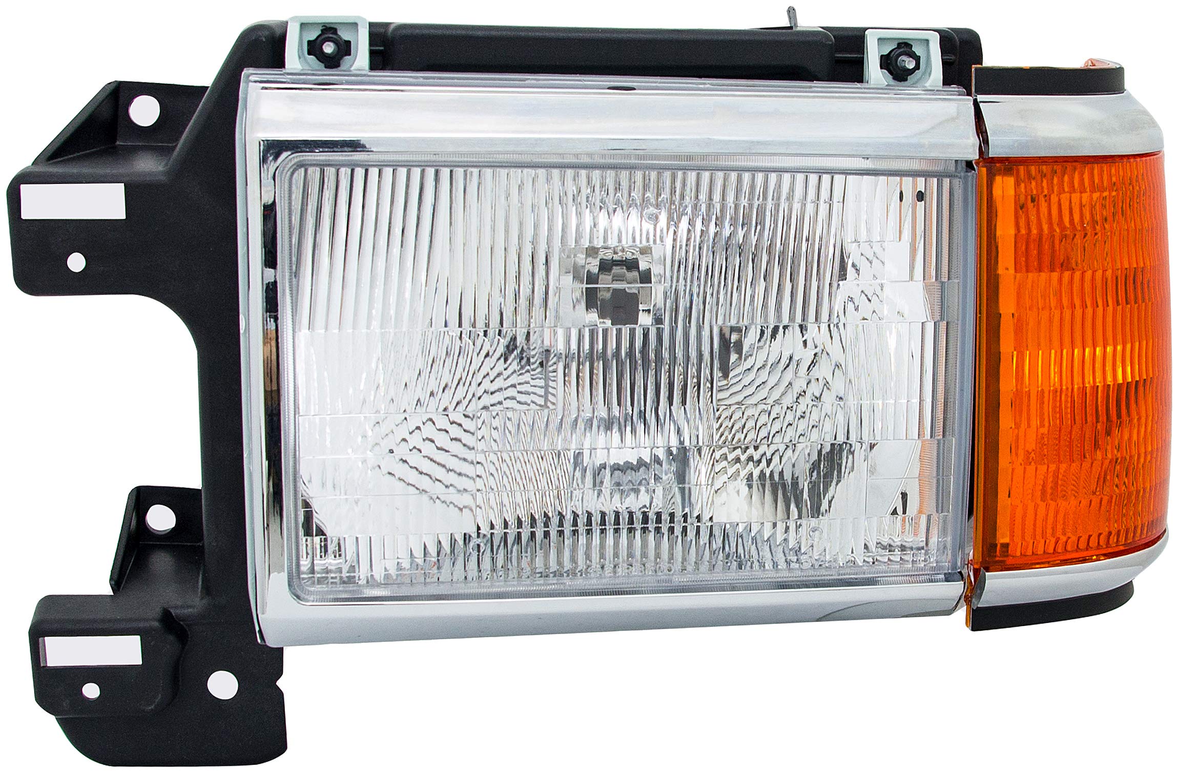 Dorman 1590210 Driver Side Headlight Assembly Compatible with Select Ford Models - Replacement Headlight for Improved Visibility & Safety - Perfect for Night Driving & Foggy Conditions