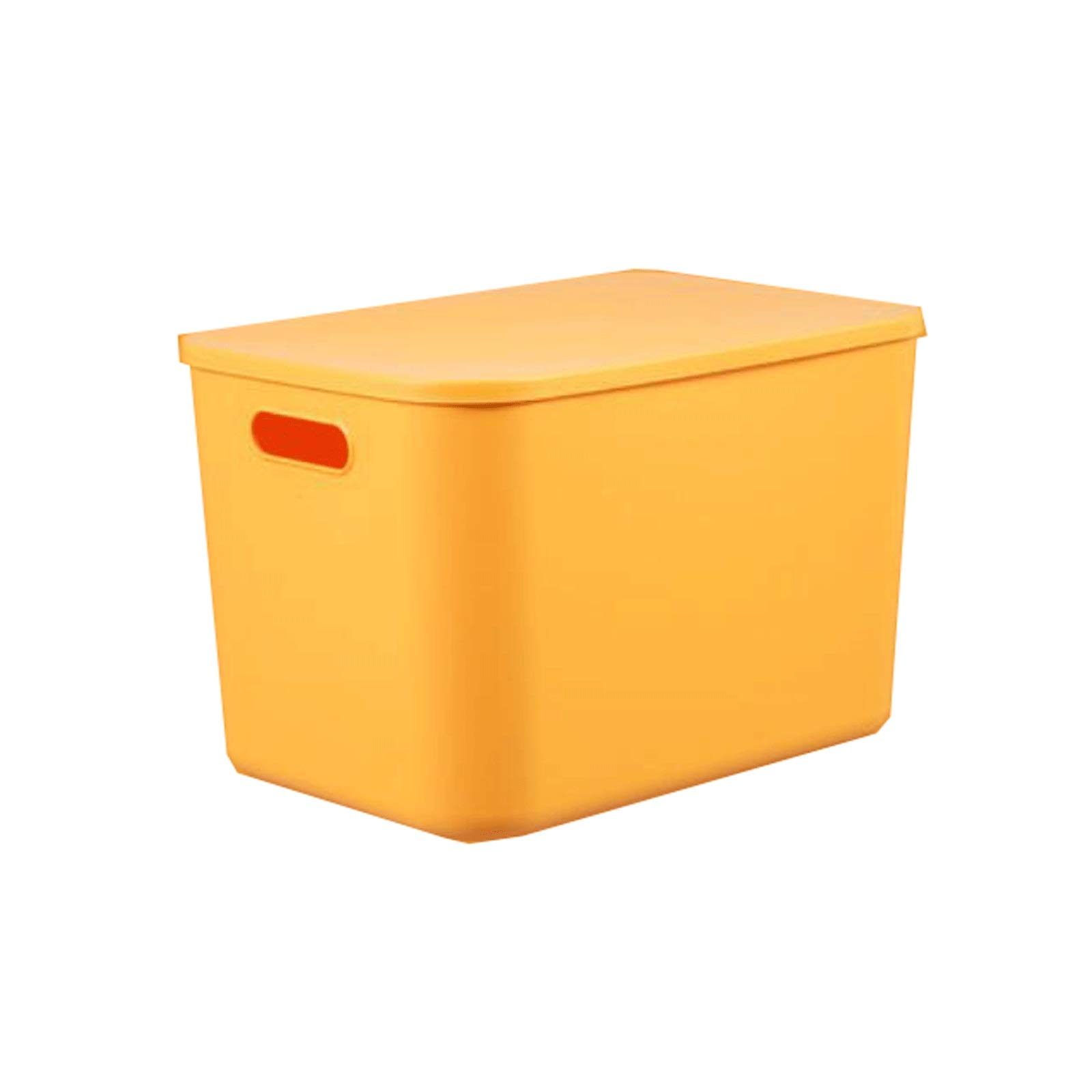 WOCOYO Plastic Storage Boxes - Stackable Desktop Organizer for Office, Kitchen, Living Room & Bedroom | Perfect for Snacks, Files & Sundries Organization | Durable & Space-Saving Home Storage Solution