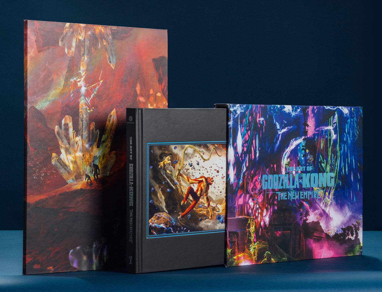 Godzilla x Kong: The New Empire Official Art Book – Limited Edition Collectible for Fans, Movie Lovers & Pop Culture Enthusiasts | Perfect for Home Decor, Gifts & Comic Con Displays