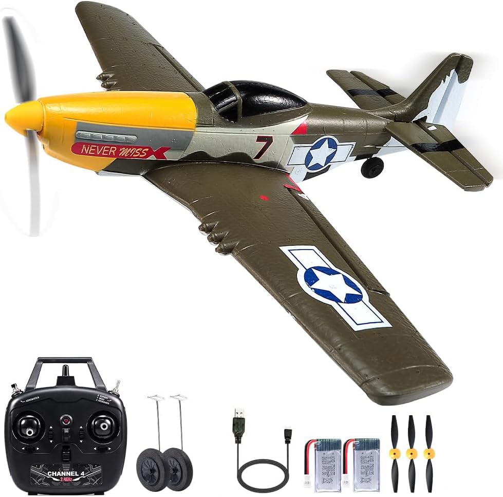 P51d Mustang Brown