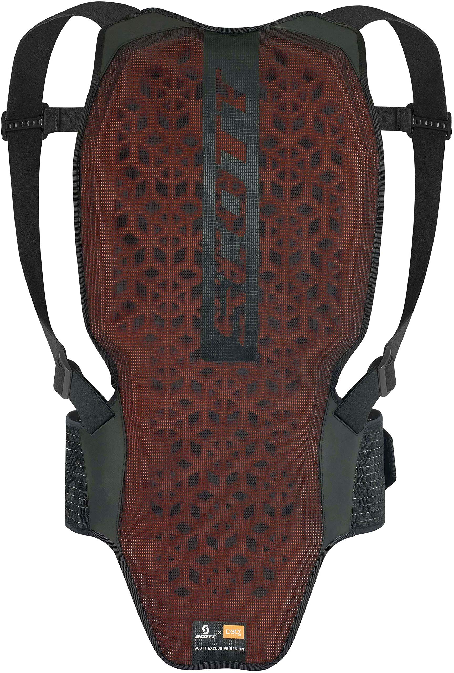 SCOTT Airflex Back Protector - Lightweight & Breathable Spine Protection for Mountain Biking, Motocross & Outdoor Sports | Impact Absorbing Safety Gear for Riders