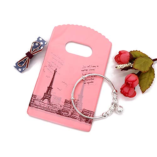 Pink Eiffel Tower