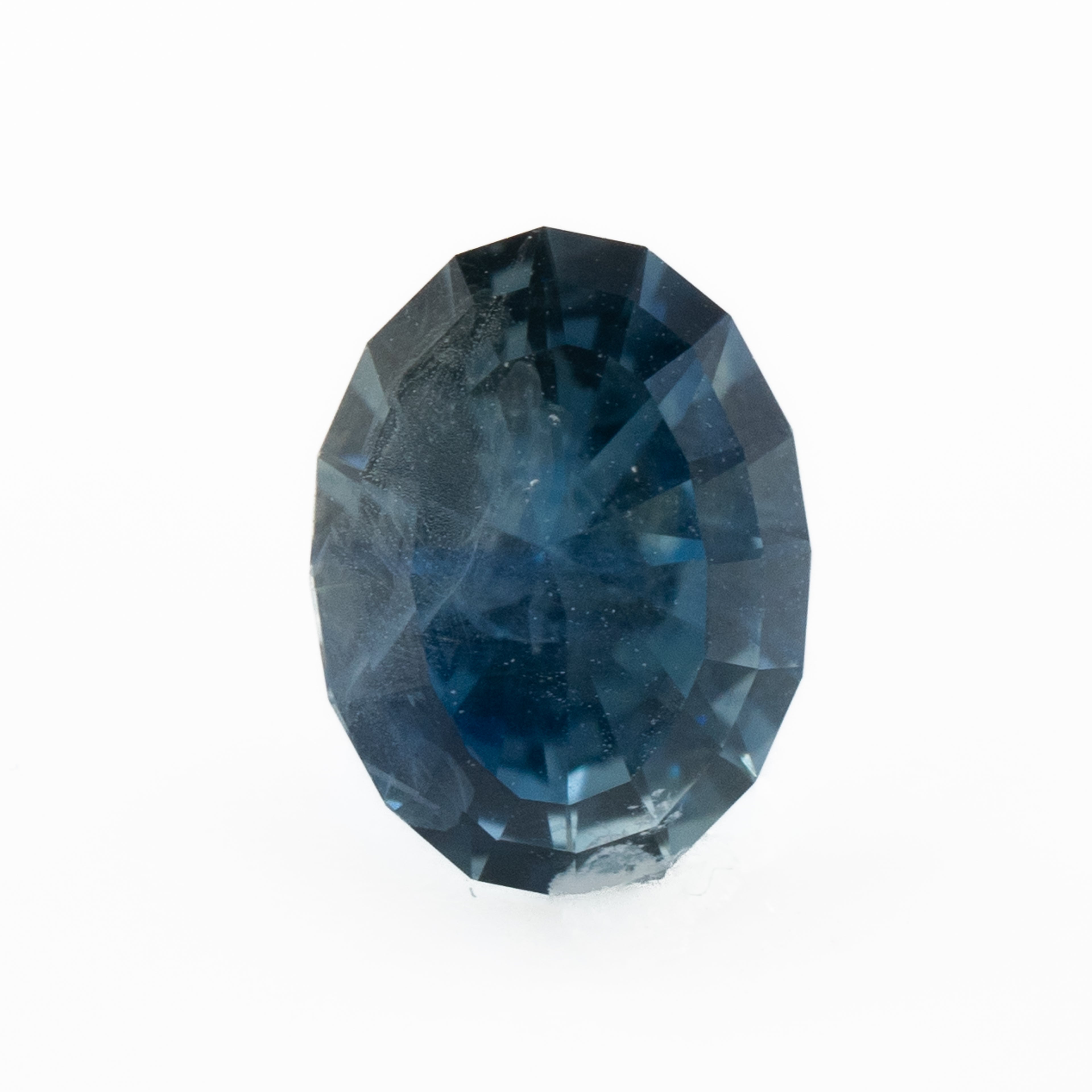 Natural Unheated Blue Sapphire Oval Gemstone | 0.94 Carat | Montana Origin | Engagement Ring, Pendant & Jewelry Making