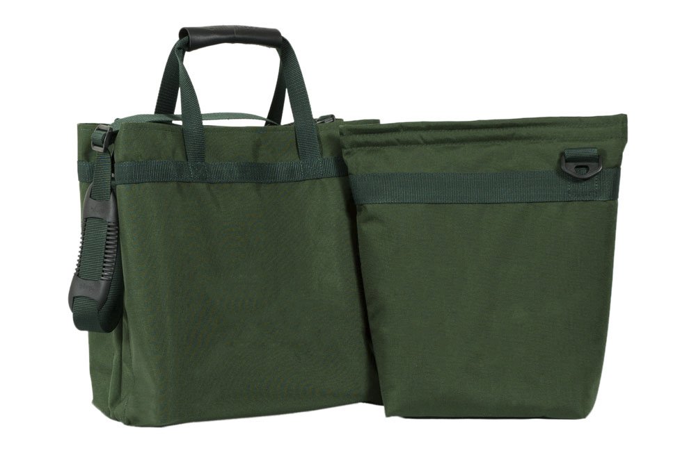 Premium Convertible 6-Bottle Wine Tote Bag - Insulated Wine Carrier with Shoulder Strap for Sales Professionals (Forest Green) | Perfect for Wine Tastings, Business Gifts & Travel Accessories