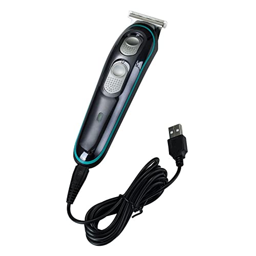 Professional Cordless Hair Clippers for Men - Rechargeable USB Hair Trimmer & Beard Clipper Kit with Barber Accessories | Perfect for Home Haircuts, Beard Grooming & Salon Styling