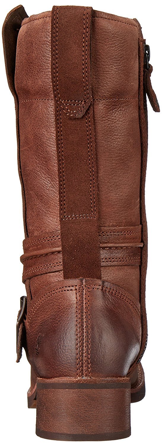Timberland Women's Whittemore Mid Side-Zip Waterproof Boots - Comfortable Hiking & Outdoor Winter Shoes for Walking, Travel & Work