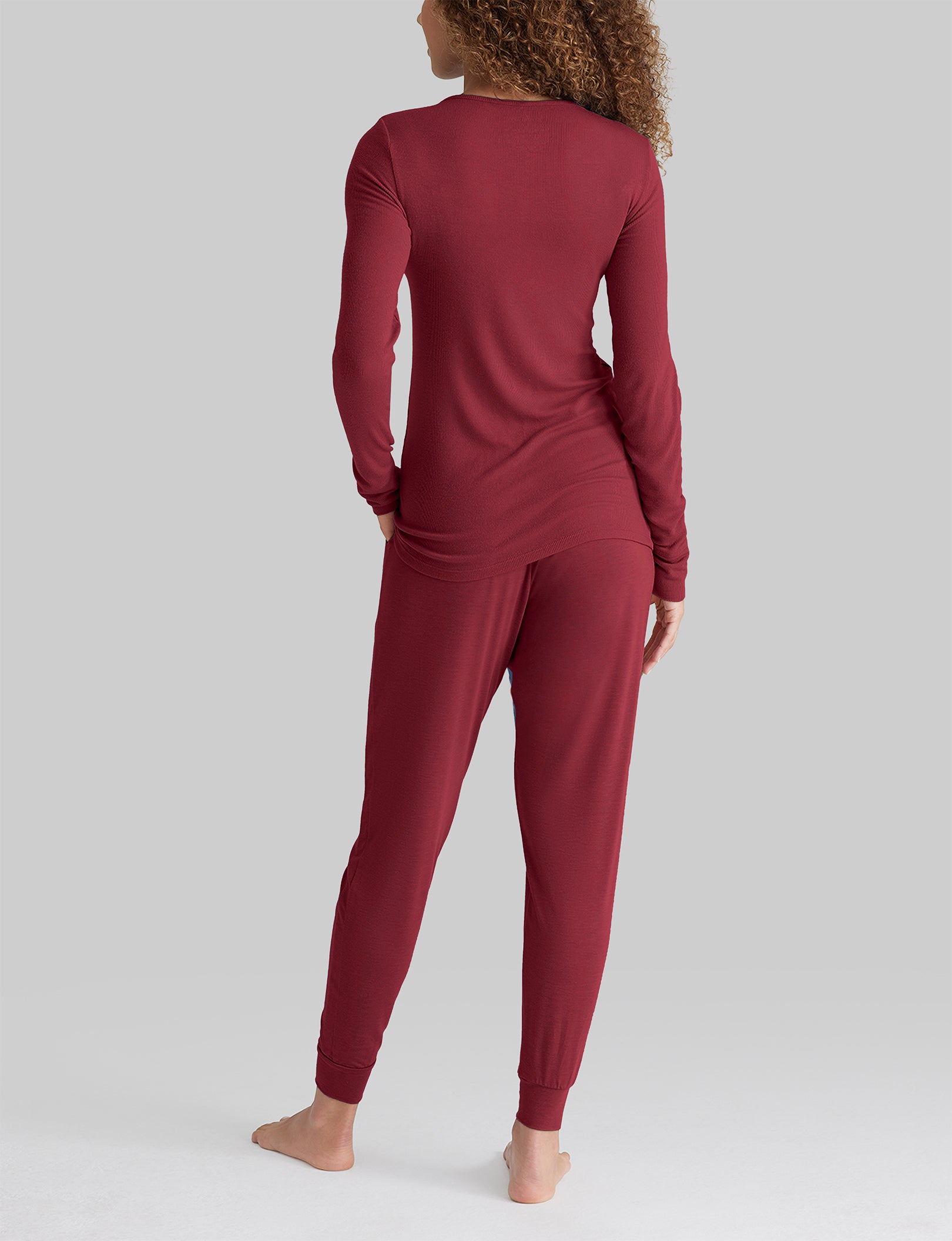 Women's Comfortable Lounge Jogger Pants - Soft Casual Sweatpants for Yoga, Running, Home & Travel