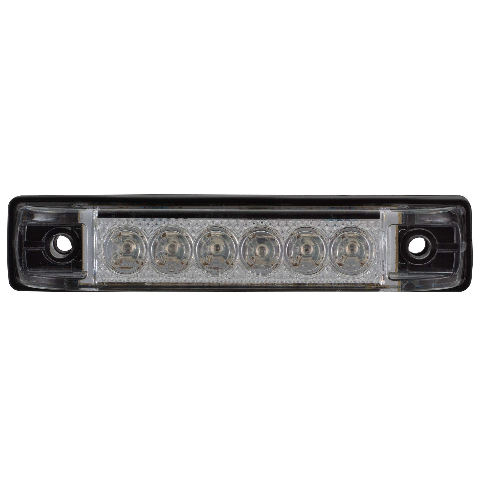 LED Blue Slim Line RV Utility Strip Light - 6 Super Bright LEDs, 4