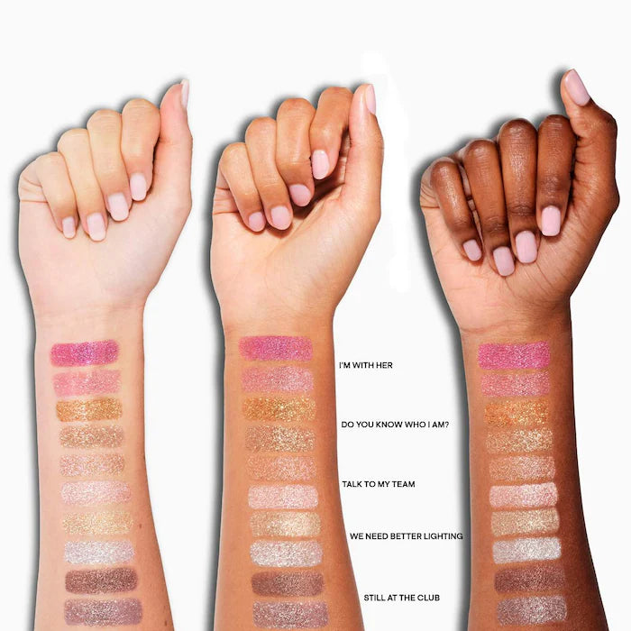 Patrick TA Major Dimension Eye Illusion Duo Eyeshadow Palette - Long-Lasting Matte & Shimmer Shades for Day & Night Makeup Looks | Perfect for Professional Artists & Everyday Glam