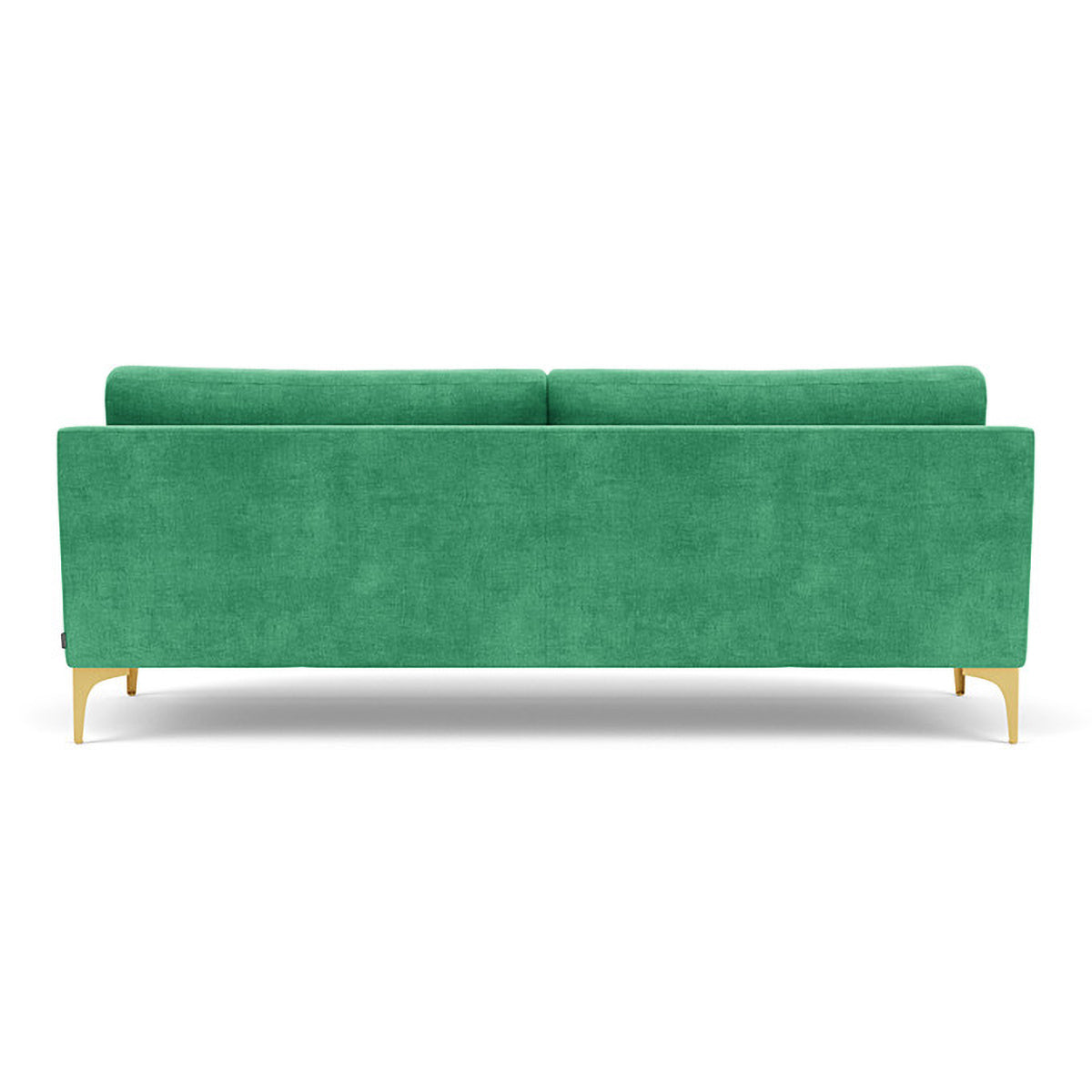 Astha Fabric 3-Seater Sofa - Modern Living Room Furniture for Small Spaces | Comfortable Couch for Apartments, Dorm Rooms & Cozy Homes