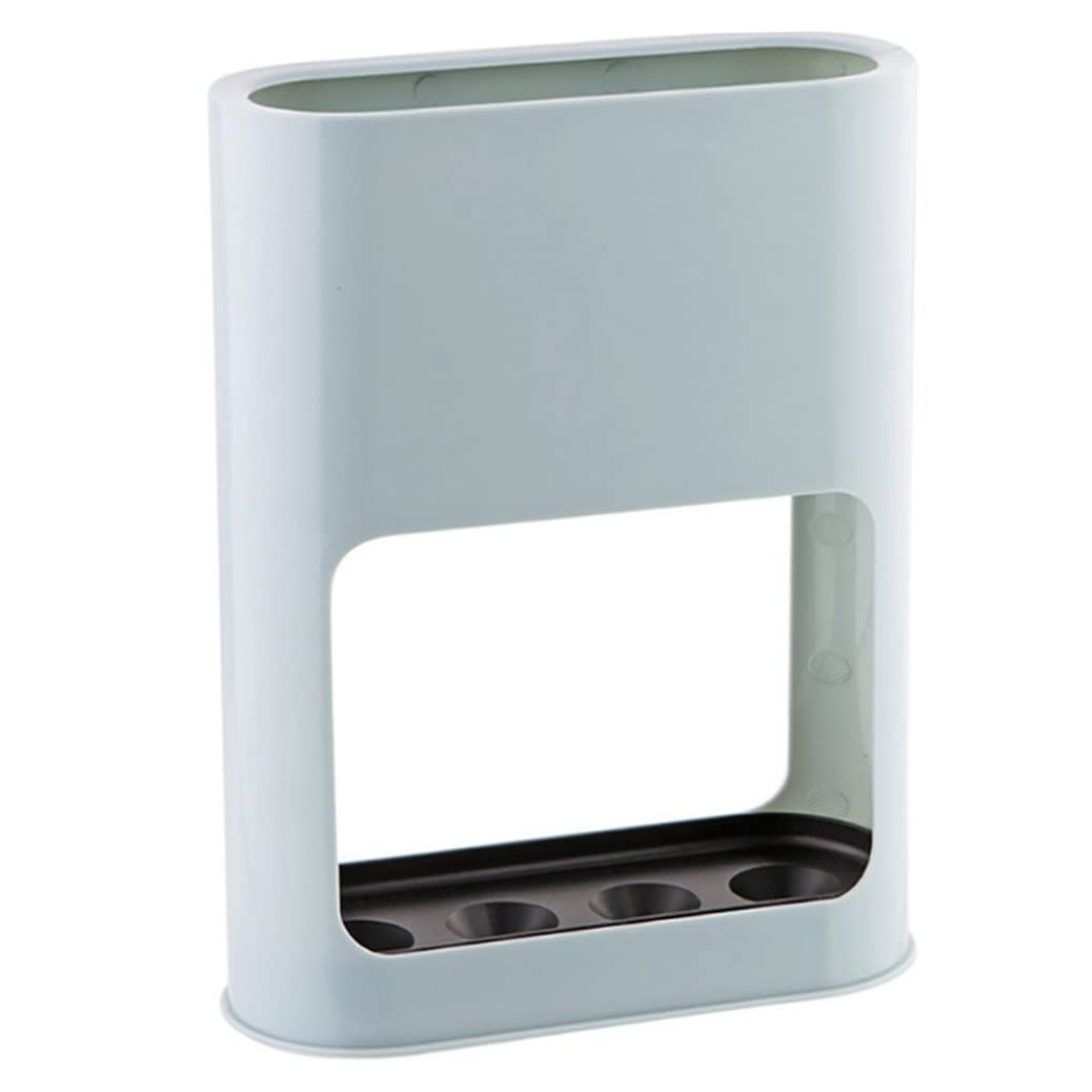 Modern Blue Ouken Umbrella Stand Holder - Waterproof Umbrella Storage Rack for Entryway, Home & Office - Perfect for Rainy Days & Organized Spaces