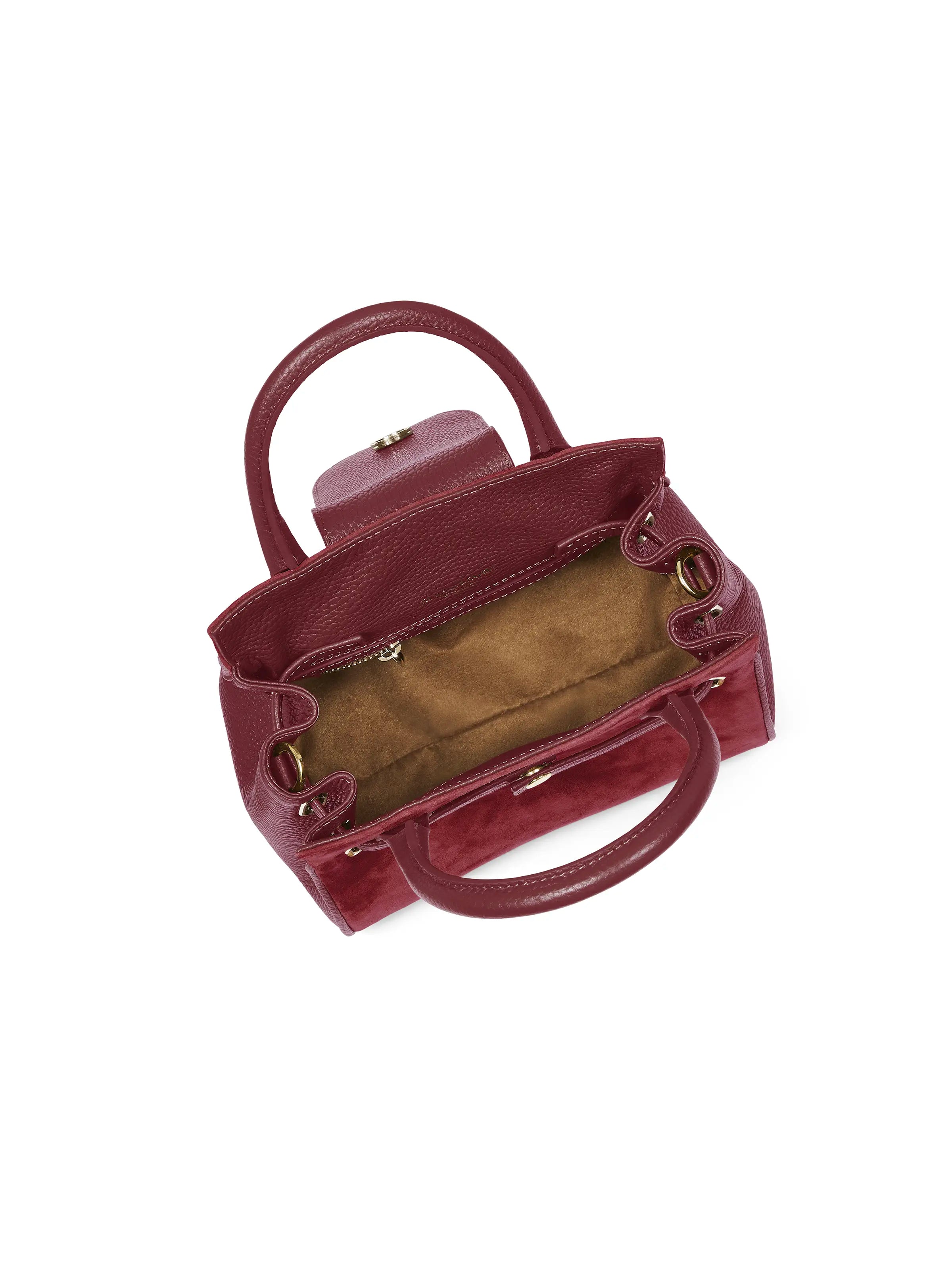 Mini Windsor Handbag Ruby - Elegant & Stylish Women's Crossbody Bag for Daily Use, Work & Evening Events