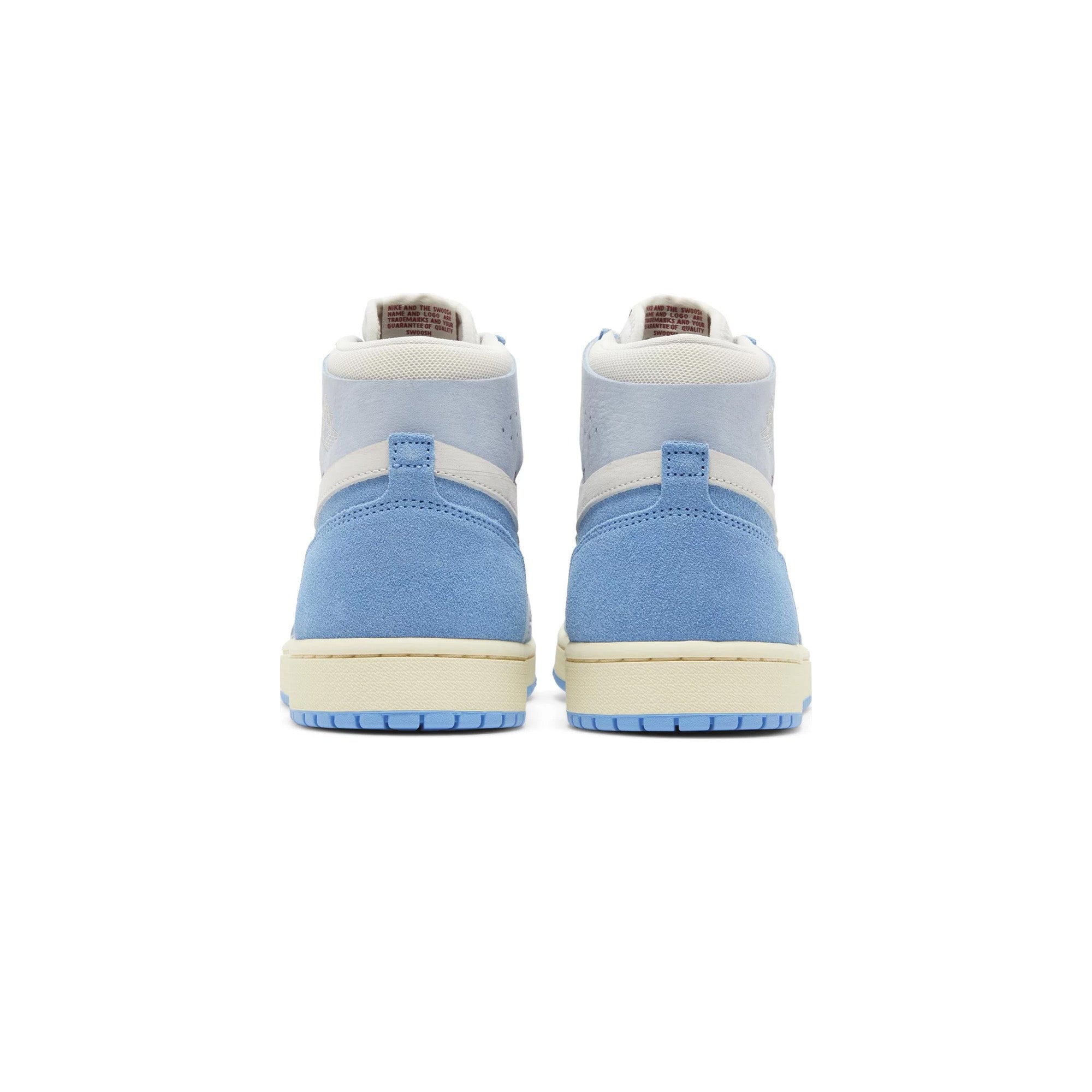 Air Jordan 1 High ZM Air CMFT 2 'Phantom University Blue' Women's Basketball Shoes (2023) - Perfect for Streetwear Fashion & Casual Wear