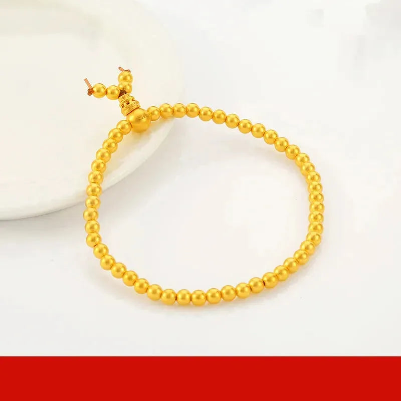 24K Pure Gold Bracelet - 999 Solid Real Gold Bangle with Butterfly Design, Elegant & Trendy Jewelry for Women | Perfect Gift for Birthday, Anniversary & Special Occasions
