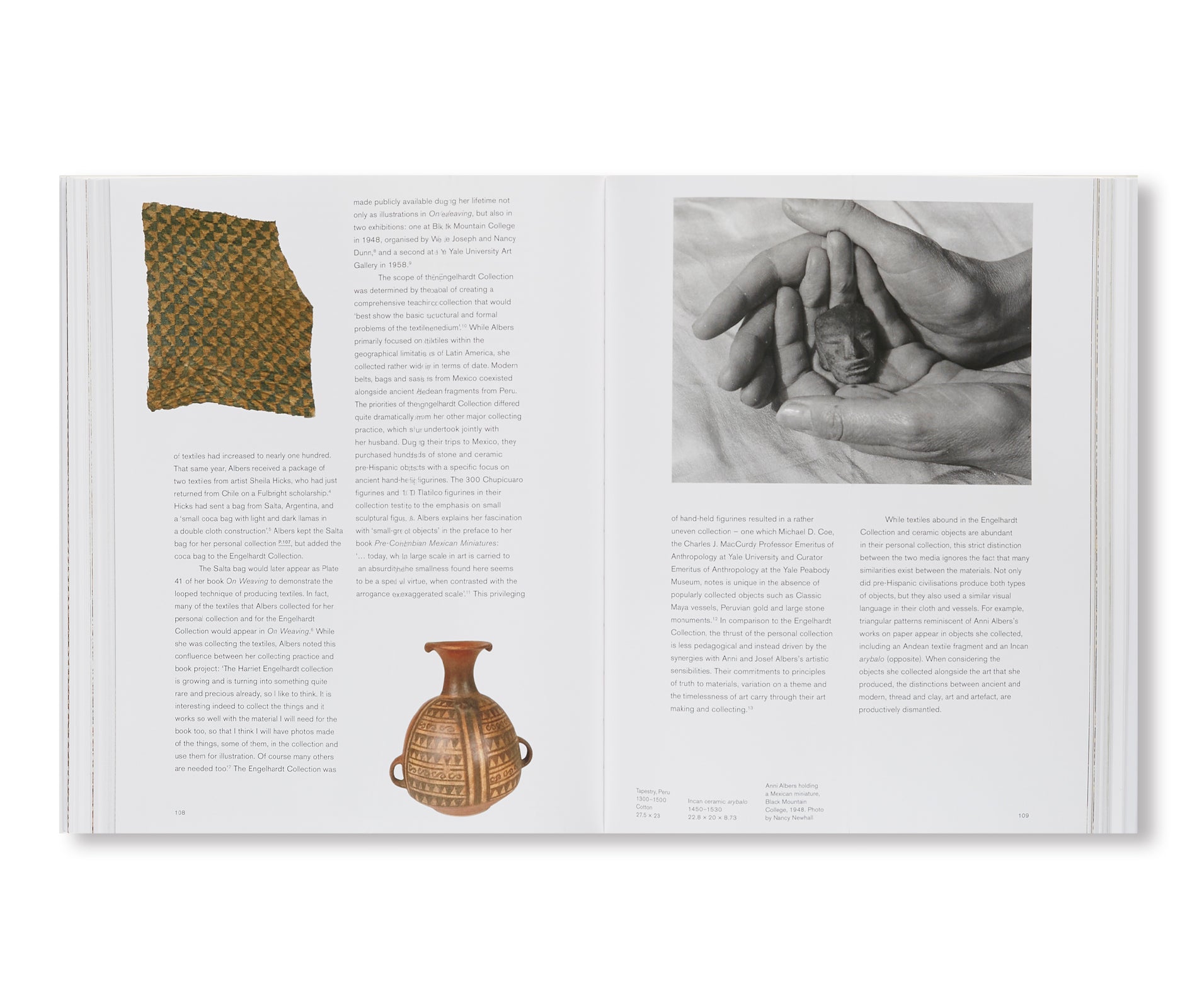ANNI ALBERS by Anni Albers - Modernist Textile Art Book for Home Decor & Art Lovers | Perfect for Art Studios, Design Inspiration & Coffee Table Display