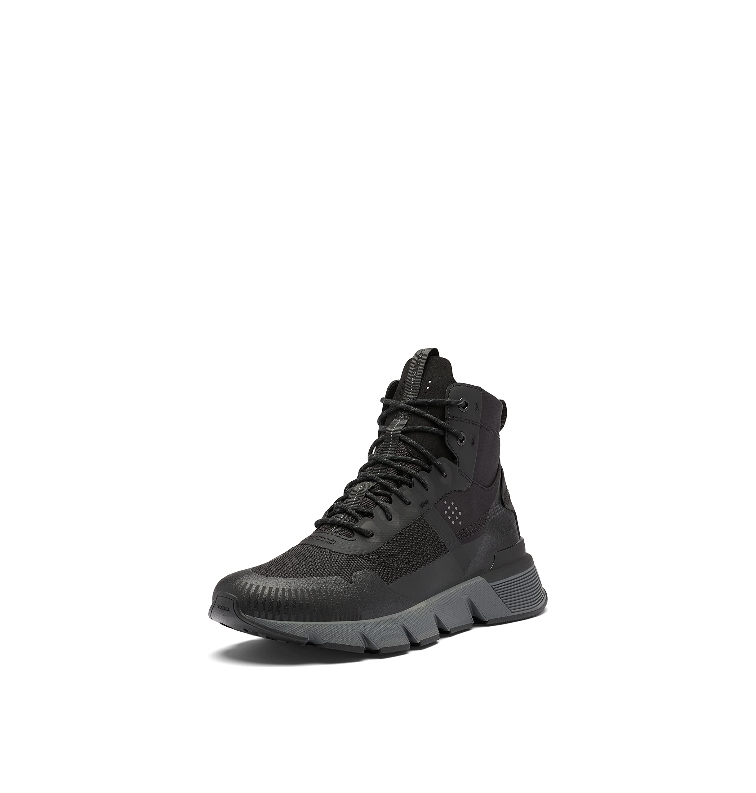 Sorel Men's Kinetic Rush MID WP Sneaker - Waterproof Suede Hiking Boots for Outdoor Adventures & Winter Walking
