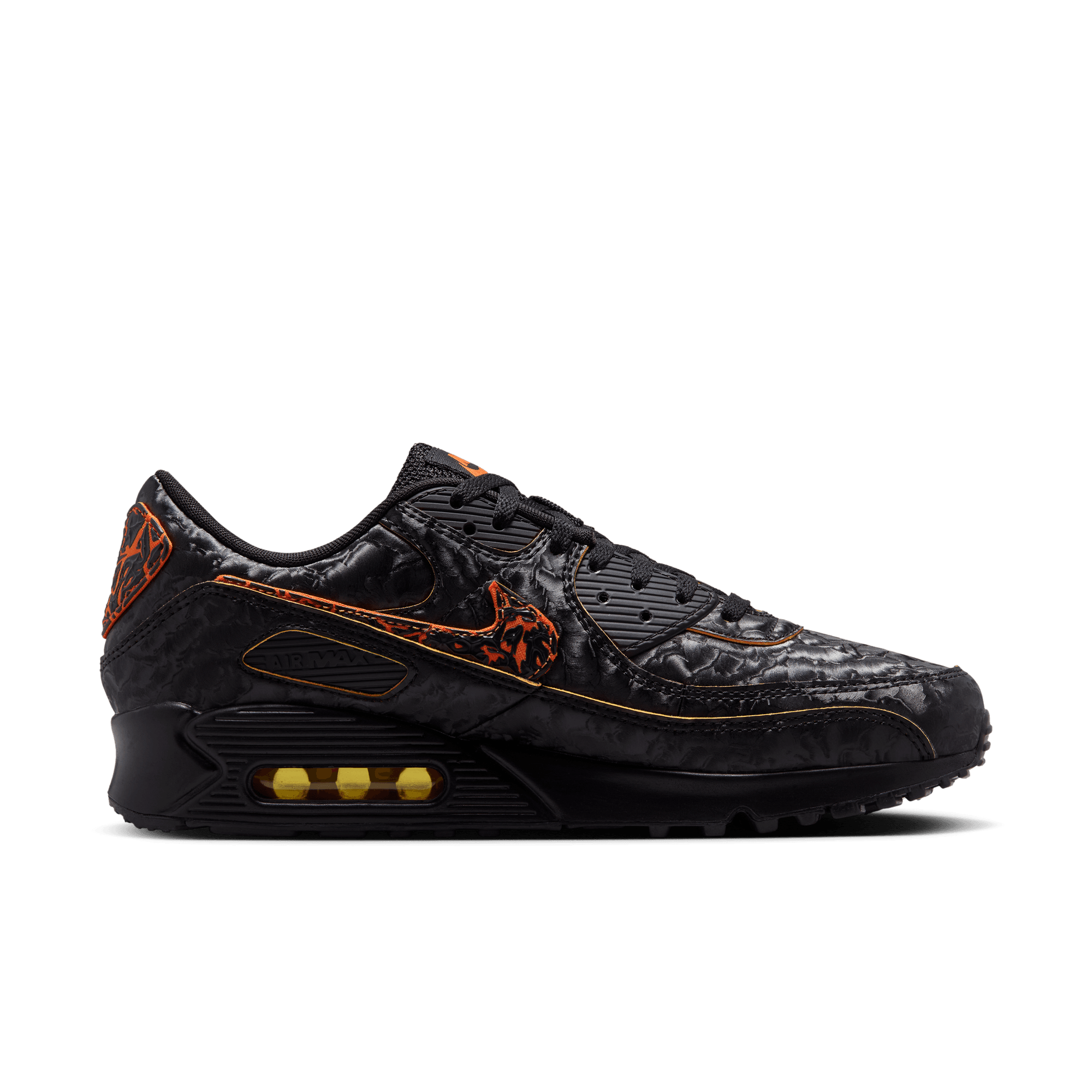 Nike Air Max 90 QS Volcano - Retro Running Shoes for Men & Women | Comfortable Cushioned Sneakers for Jogging, Gym Workouts & Casual Streetwear Fashion