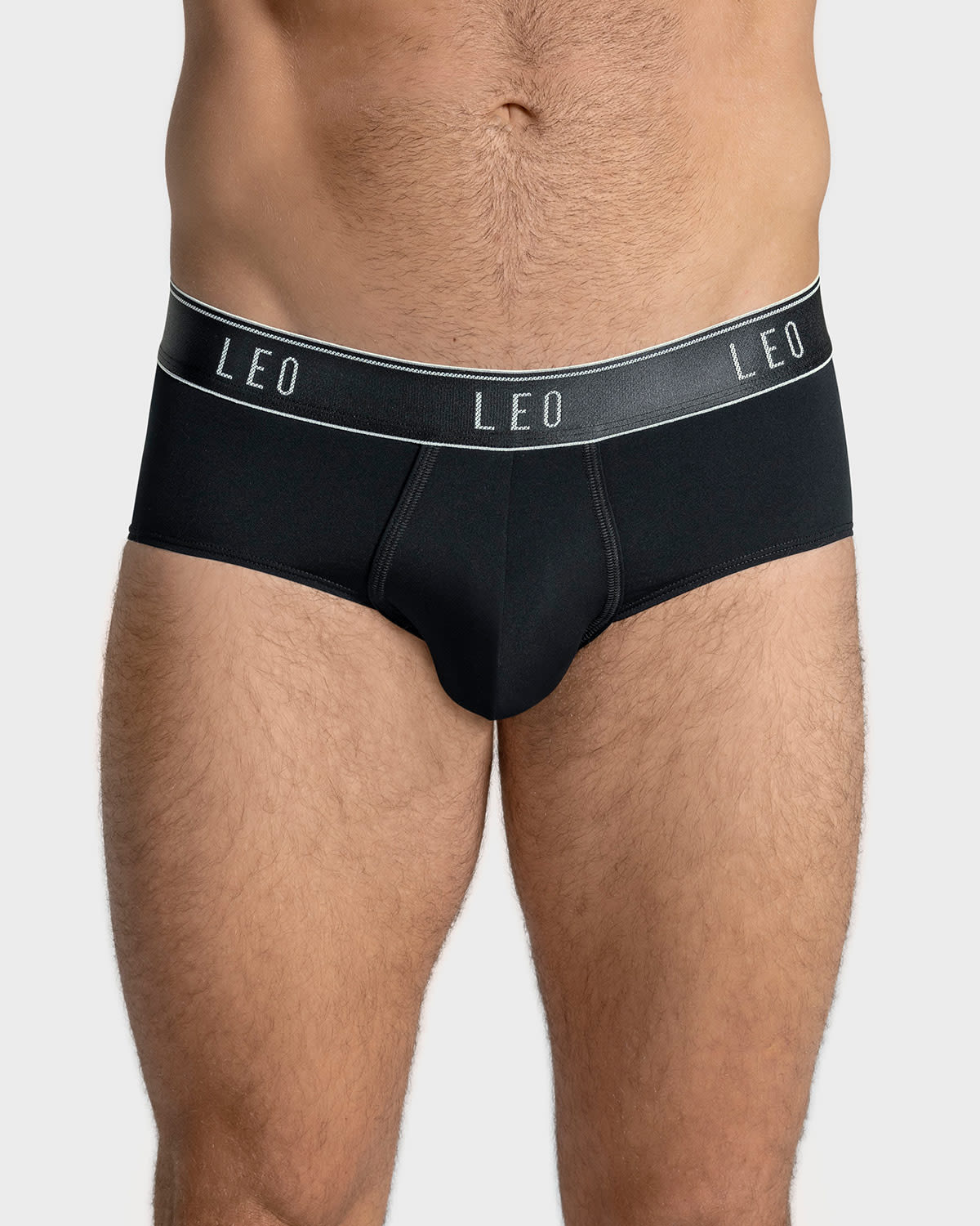 Breathable Microfiber Men's Underwear with Ergonomic Pouch Support - Perfect for Gym, Travel & Everyday Comfort